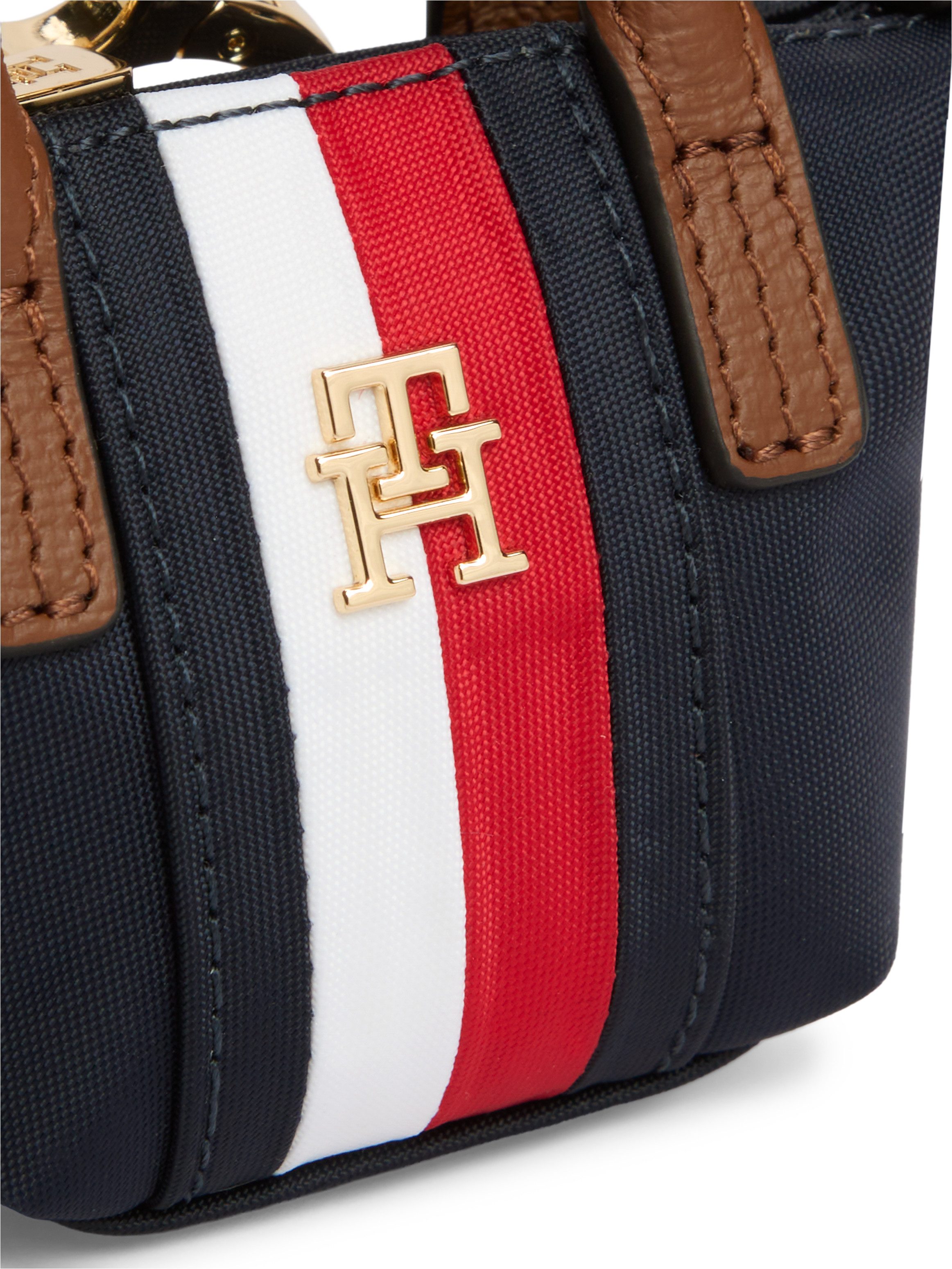 Tommy Hilfiger Taschenanhänger TH CHARMS POPETTE NANO CORP Damen Schlüsselanhänger, Bag Charm mit TH-Logo