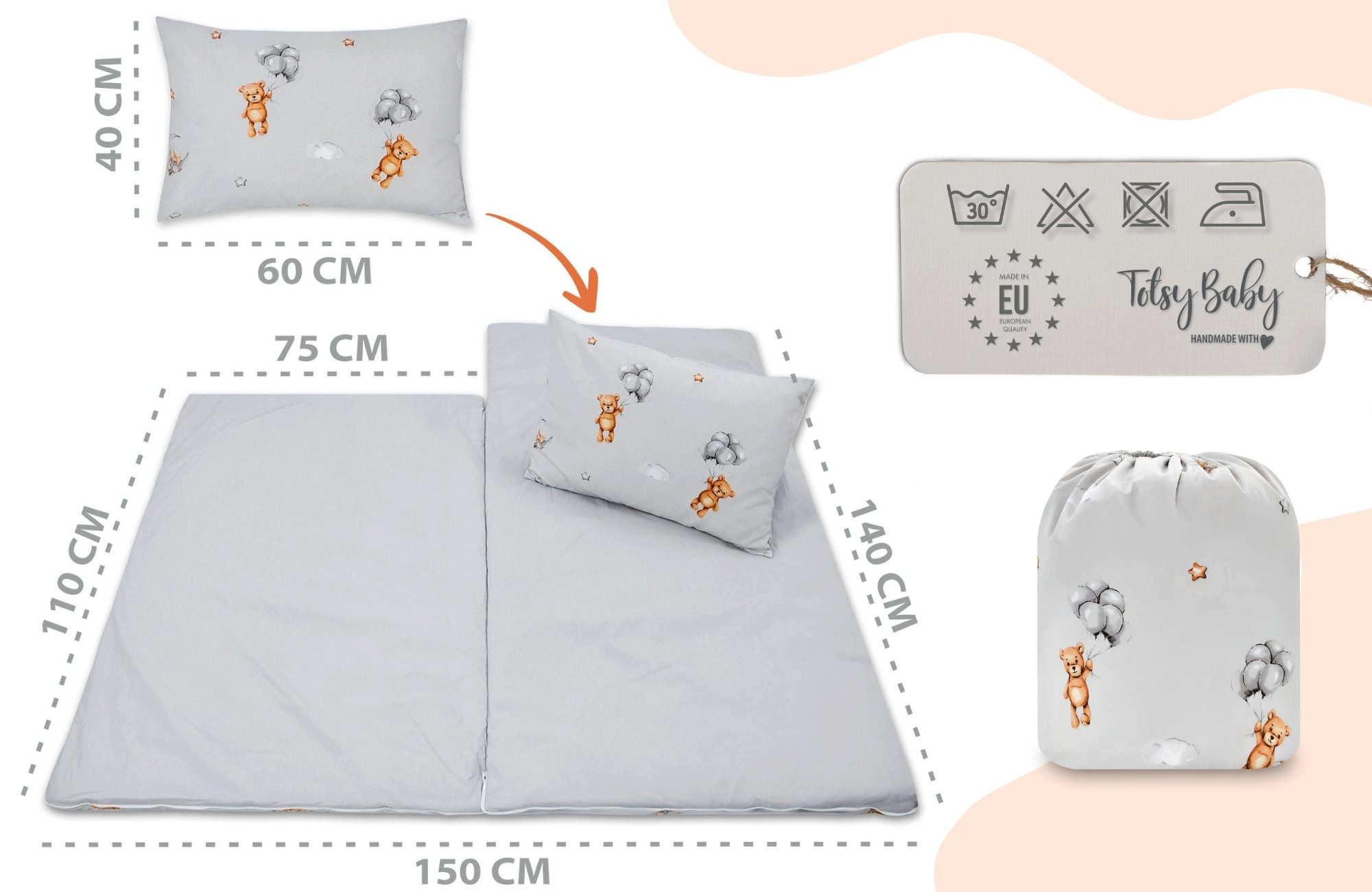 Totsy Baby Babyschlafsack Schlafsack Kinder 135x70 günstig online kaufen