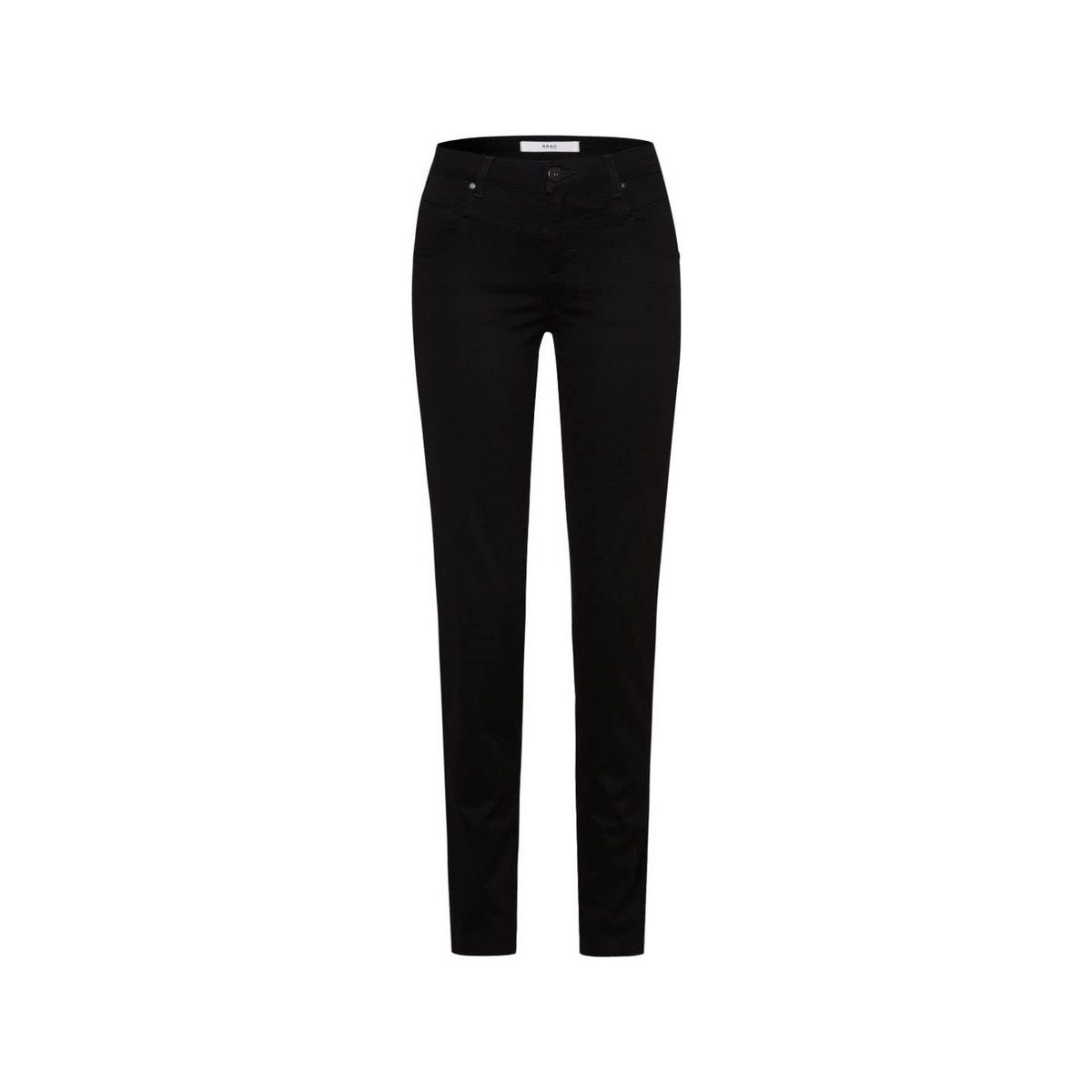 (1-tlg) Brax schwarz regular black Shorts