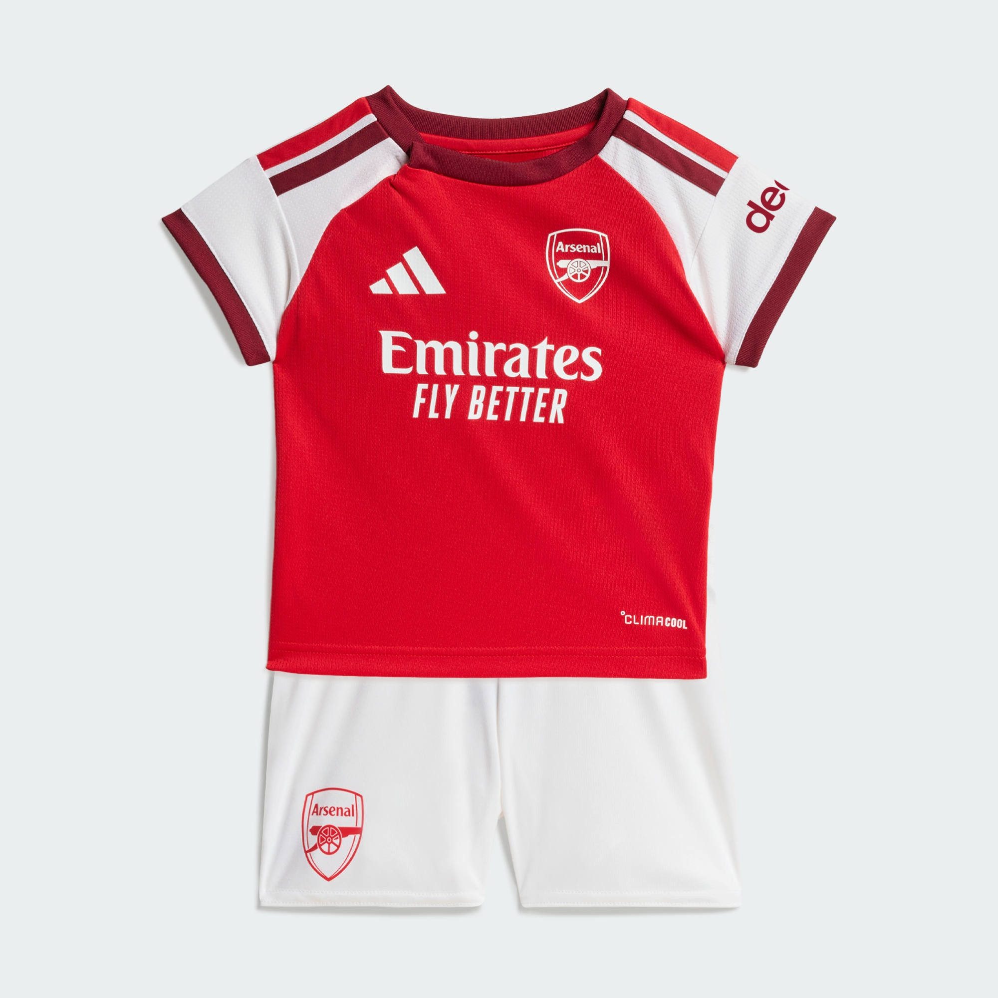 Fußballtrikot FC ARSENAL 26/27 MINI-HEIMAUSRÜSTUNG