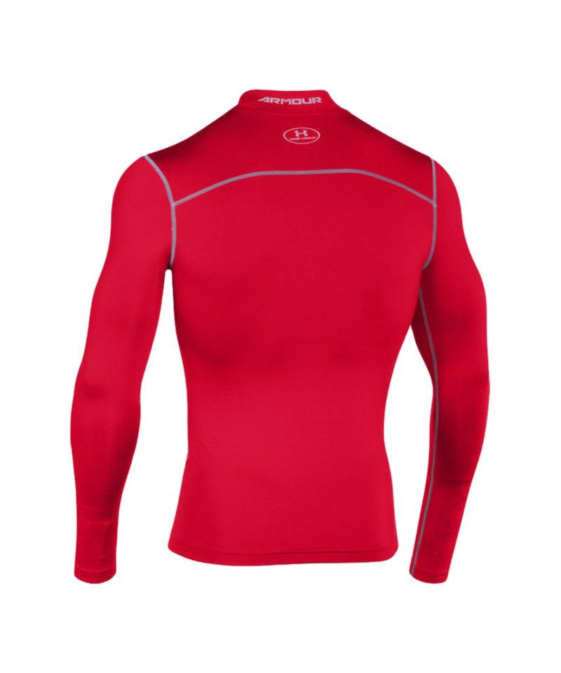 Under Armour® Funktionsshirt Coldgear Compression default Mock rot