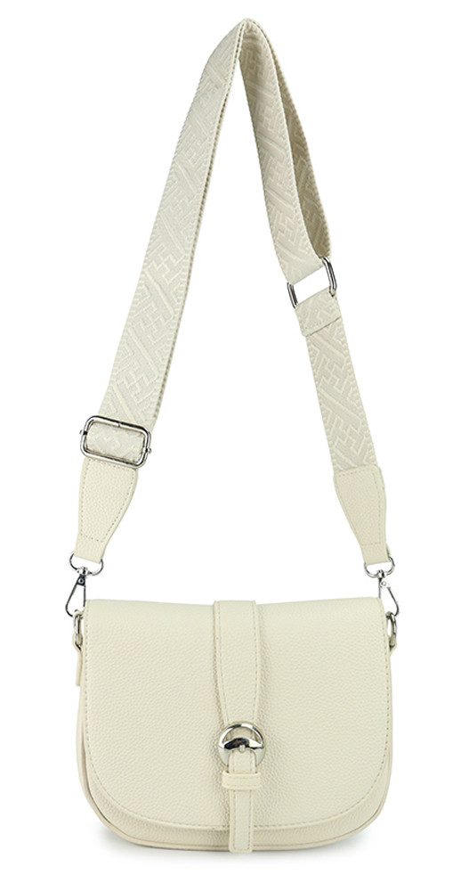 ITALYSHOP24 Bauchtasche Damen Tasche Crossbody Umhängetasche günstig online kaufen