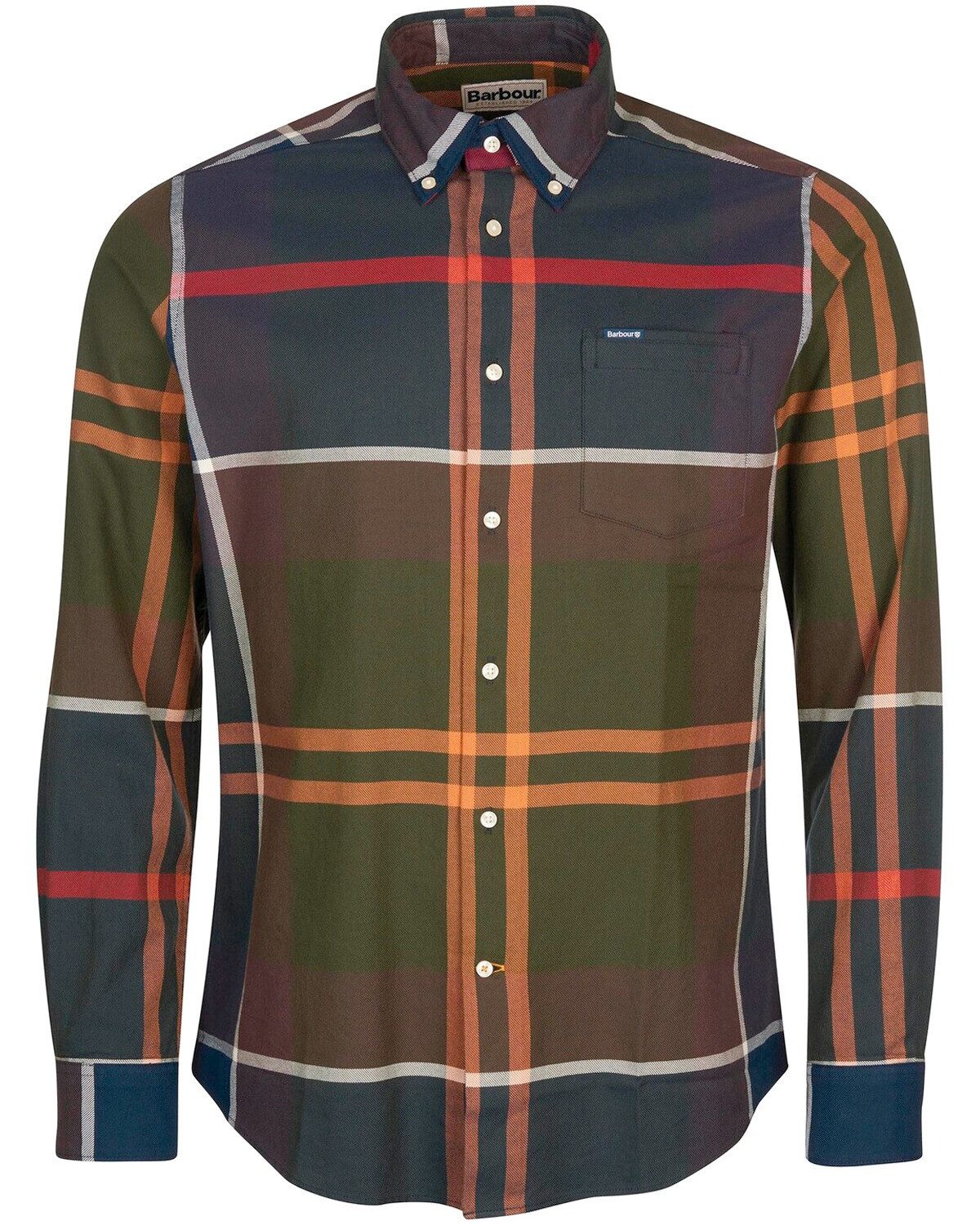 Barbour Flanellhemd Karohemd Dunoon