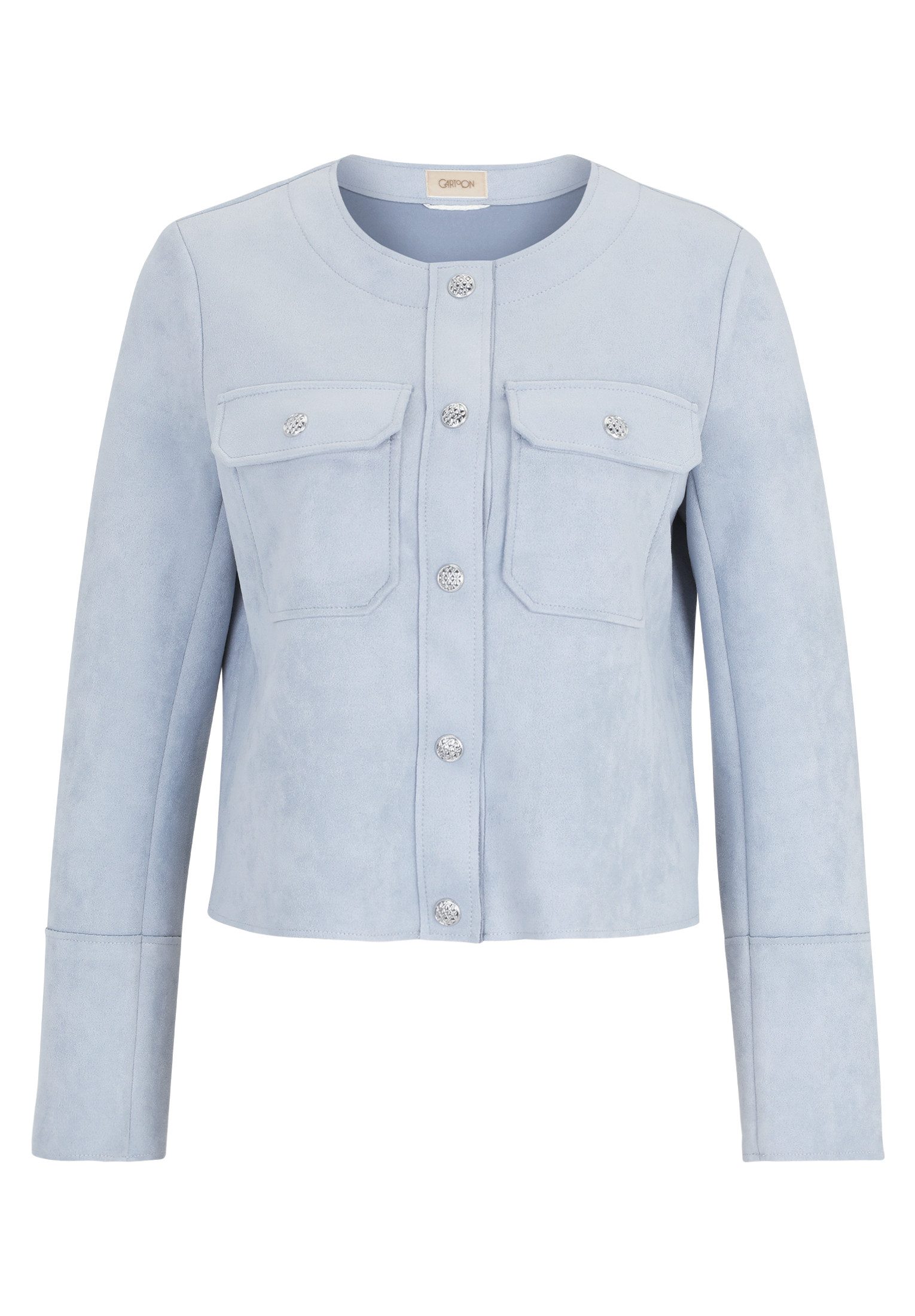 Cartoon Jackenblazer Cartoon Damen Casual-Jacke mit günstig online kaufen