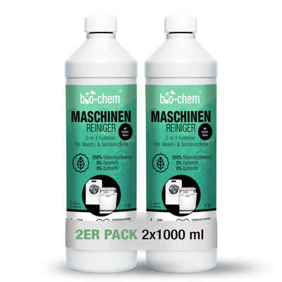 bio-chem Maschinenreiniger 2x 1 l Spülmaschinenreiniger