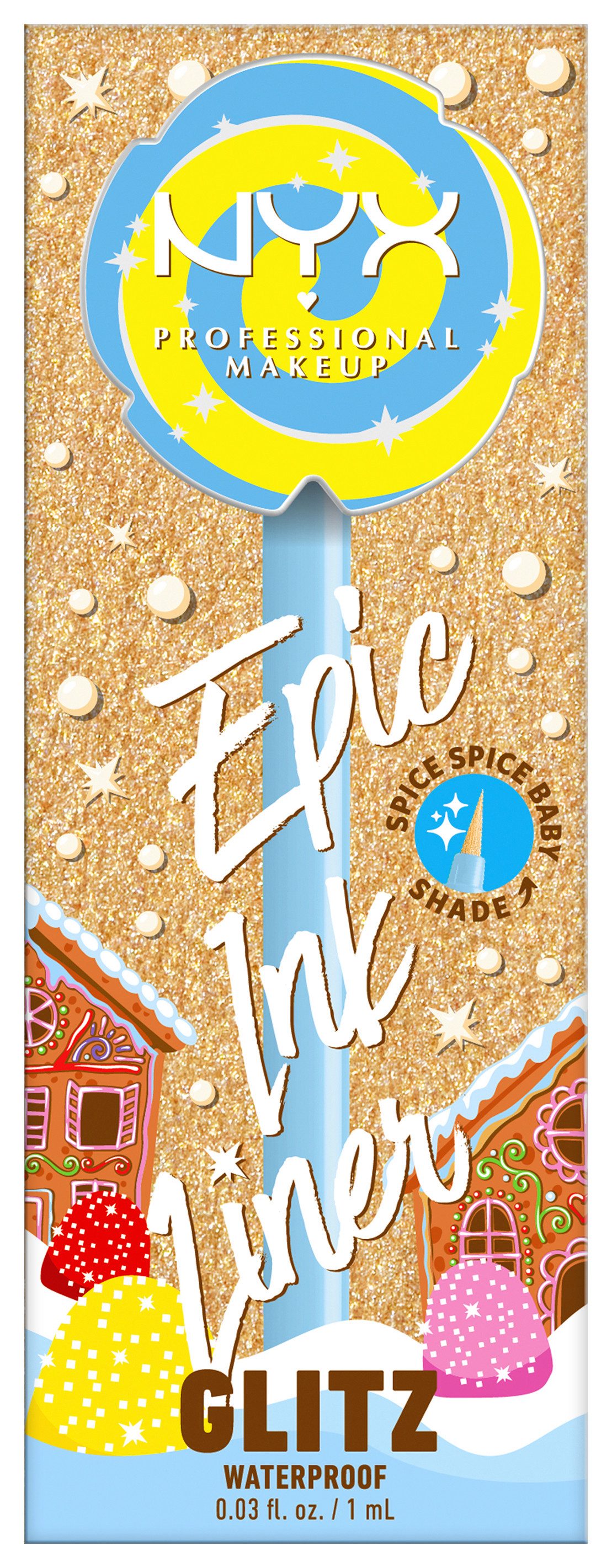 NYX PROFESSIONAL MAKEUP Eyeliner Lollipop Liner