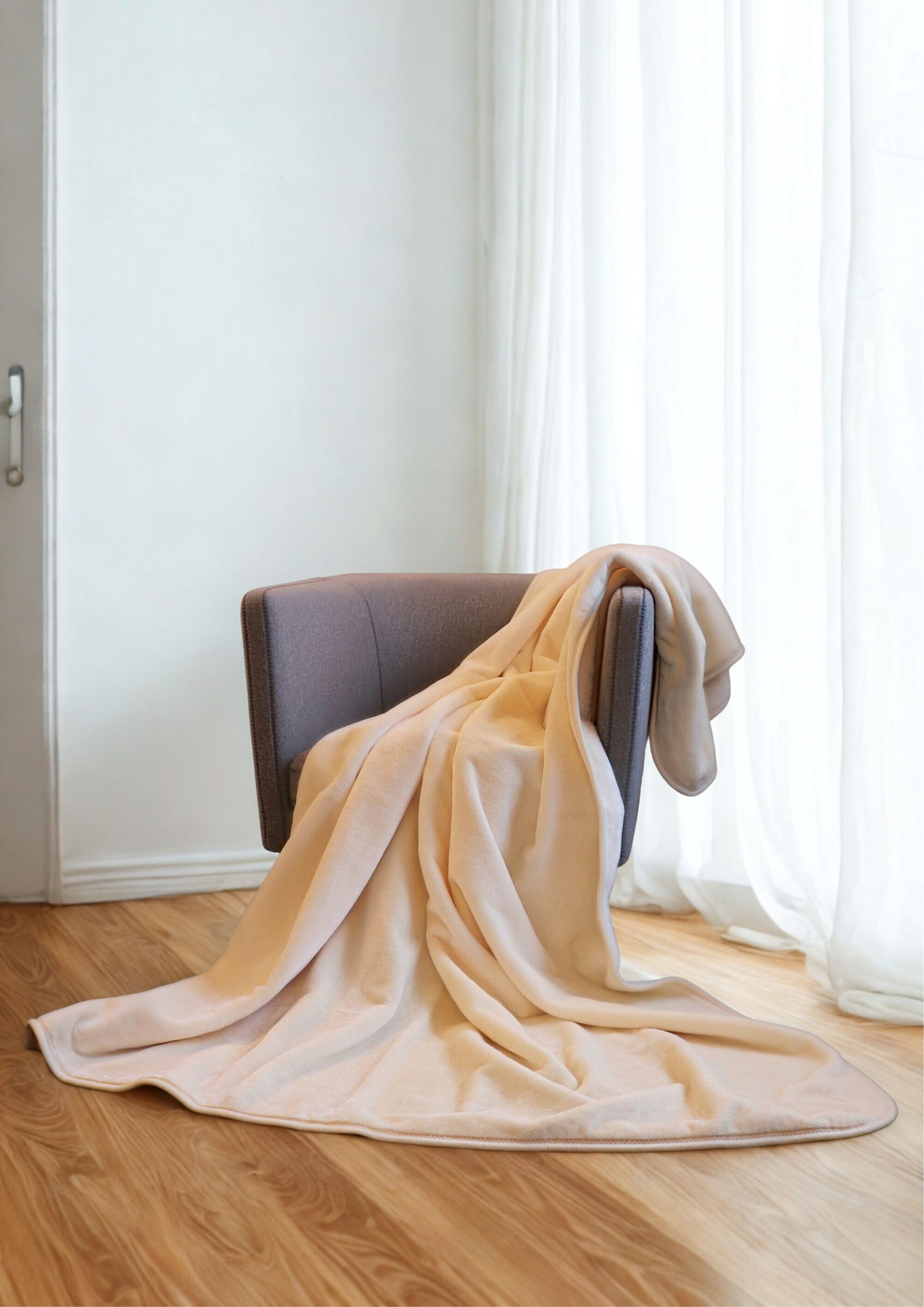 Wohndecke Deluxe, Biederlack, Uni-Farben