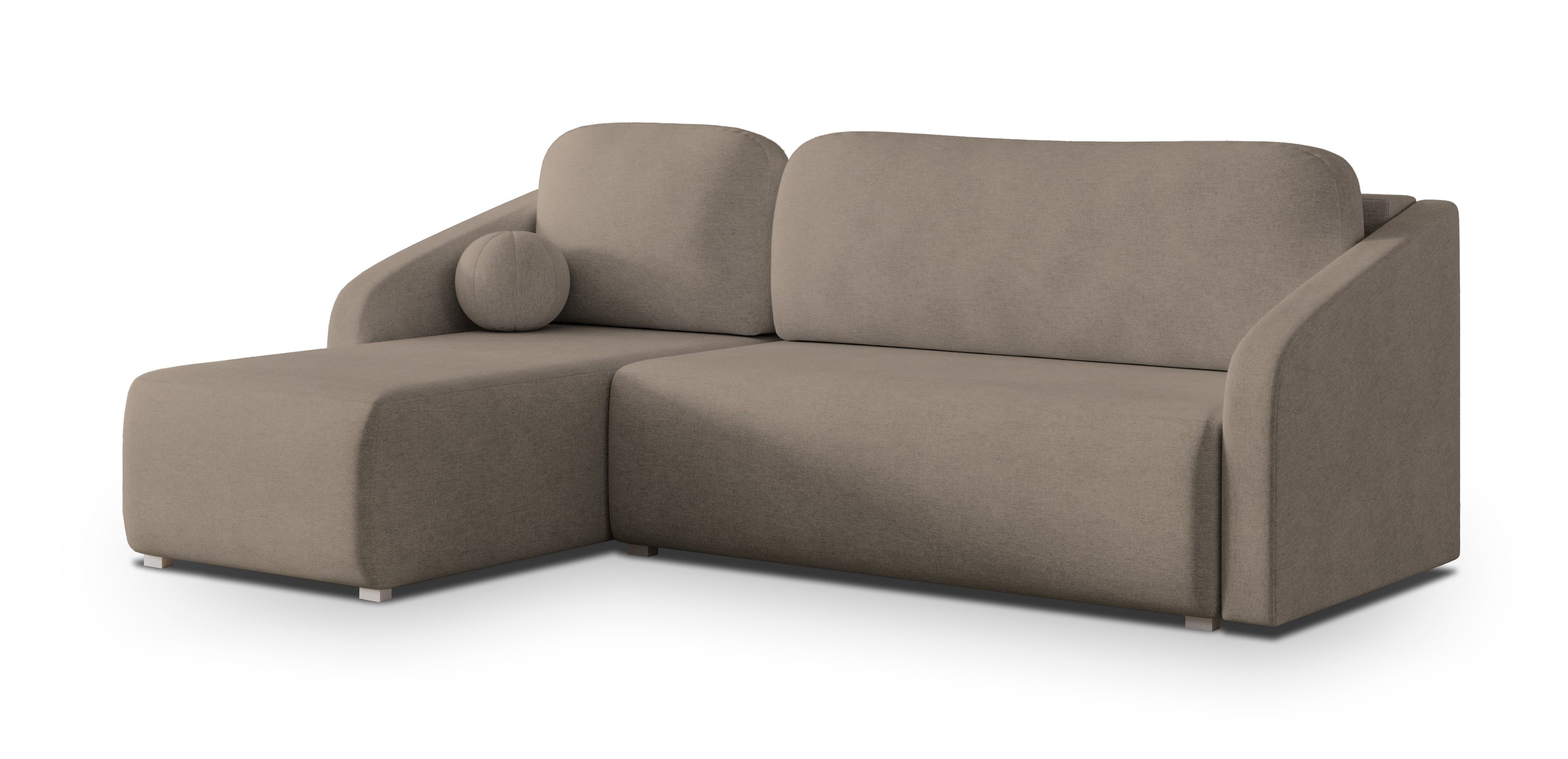 Masseno Ecksofa MARELLO mit Schlaffunktion L-Form, günstig online kaufen