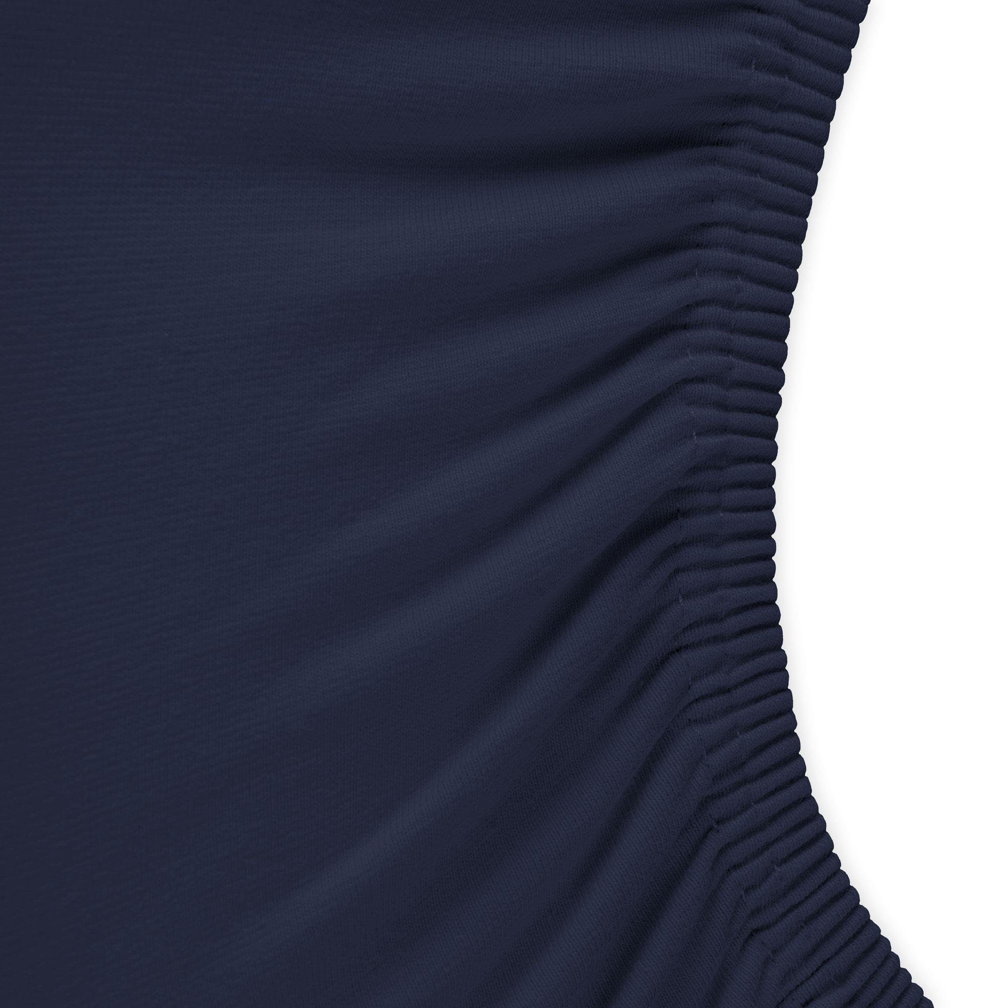 aqua-textil Spannbettlaken Royal Spannbetttuch Elastan 90x200-100x220cm günstig online kaufen