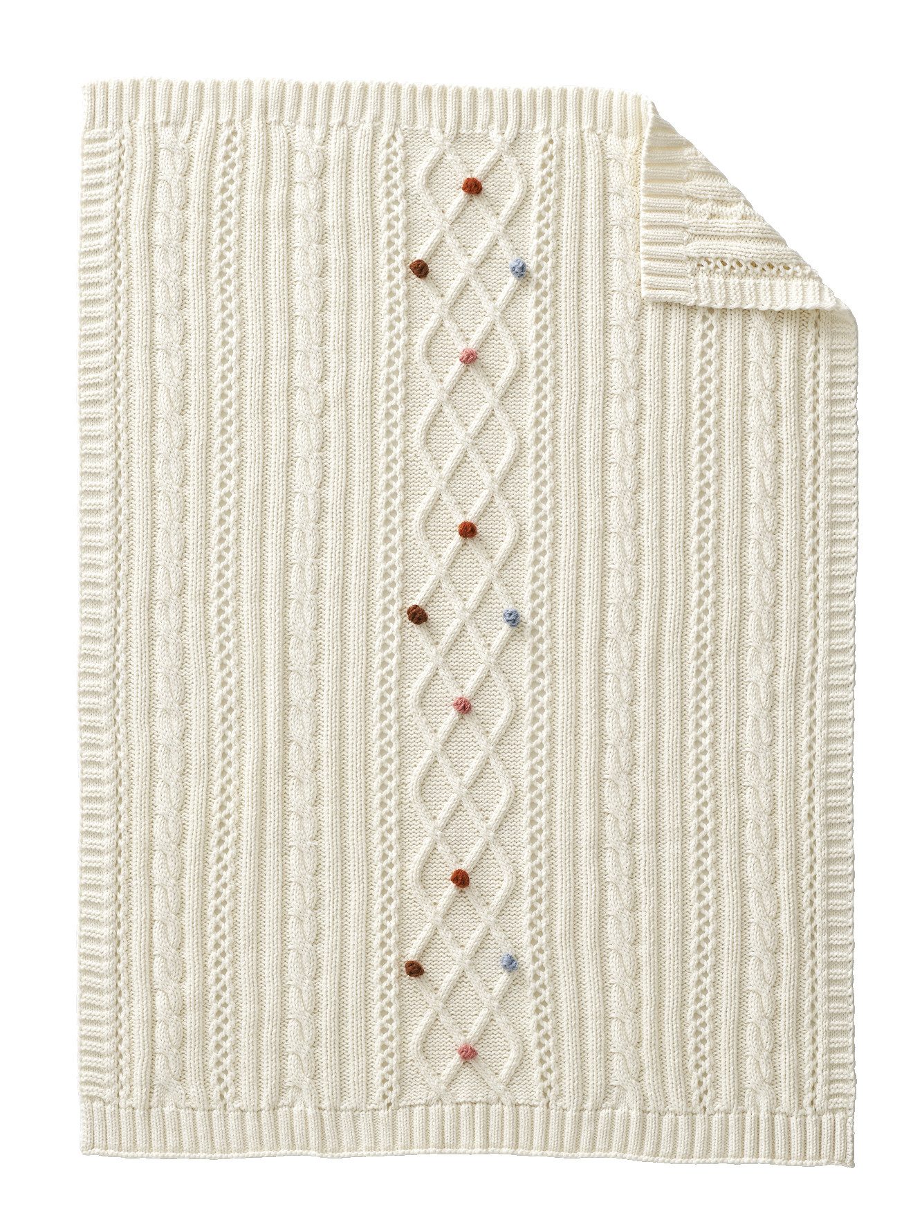 Babydecke Babydecke, Strick, vertbaudet günstig online kaufen