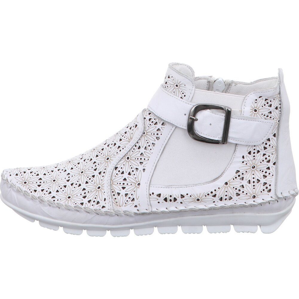 Gemini Gemini - Nappa/Kombi Stiefel - Weiß Stiefel günstig online kaufen