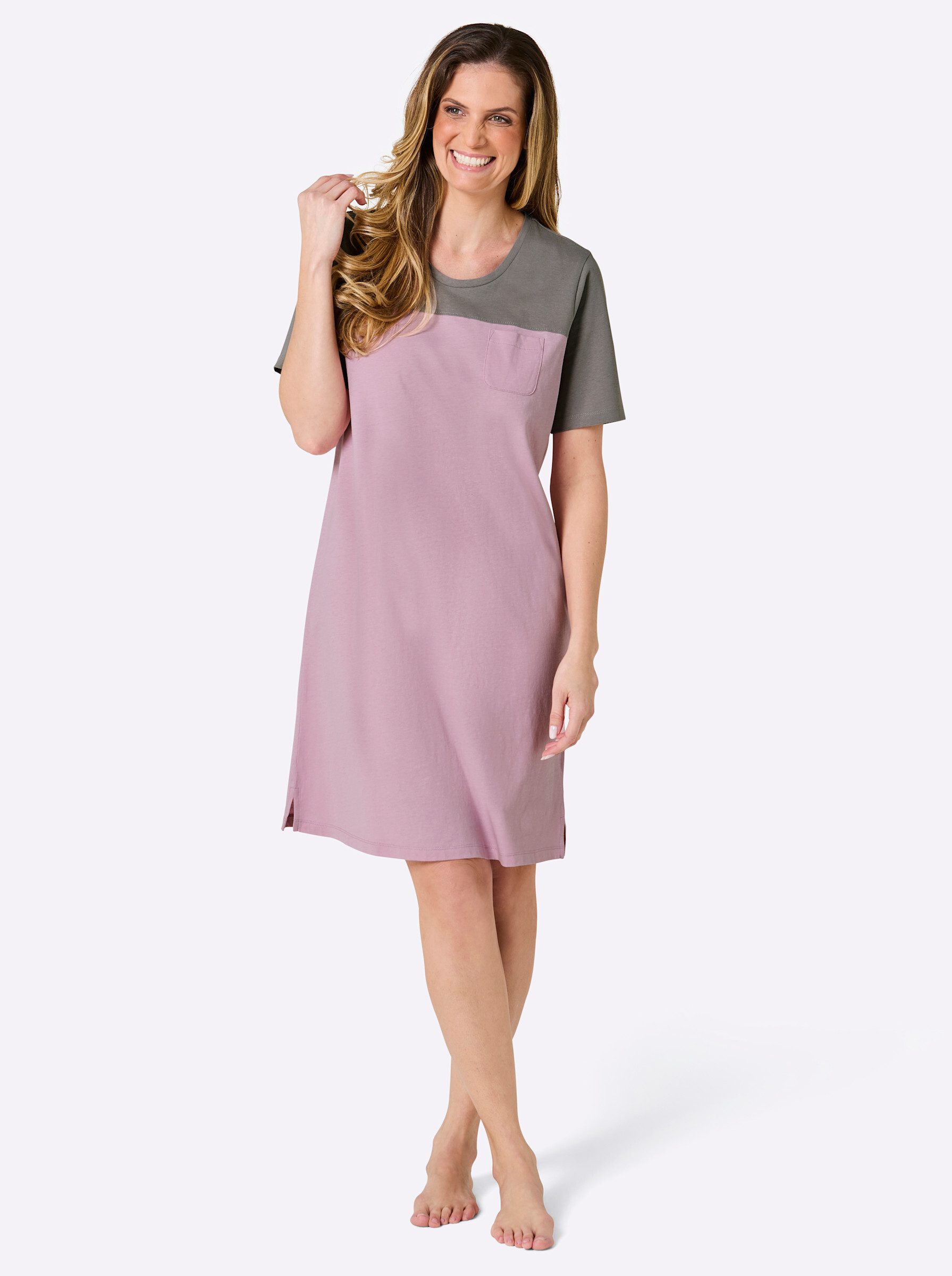 Witt Sleepshirt Sleepshirts Kurzarm (2-tlg)