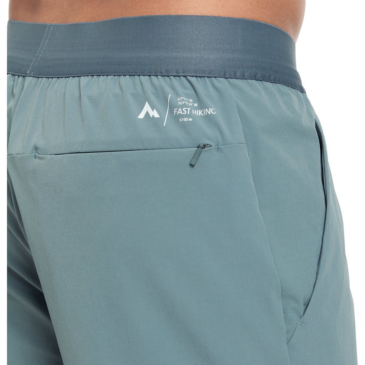 McKINLEY Outdoorhose He.-Shorts X-Light SHO M BLUE PETROL