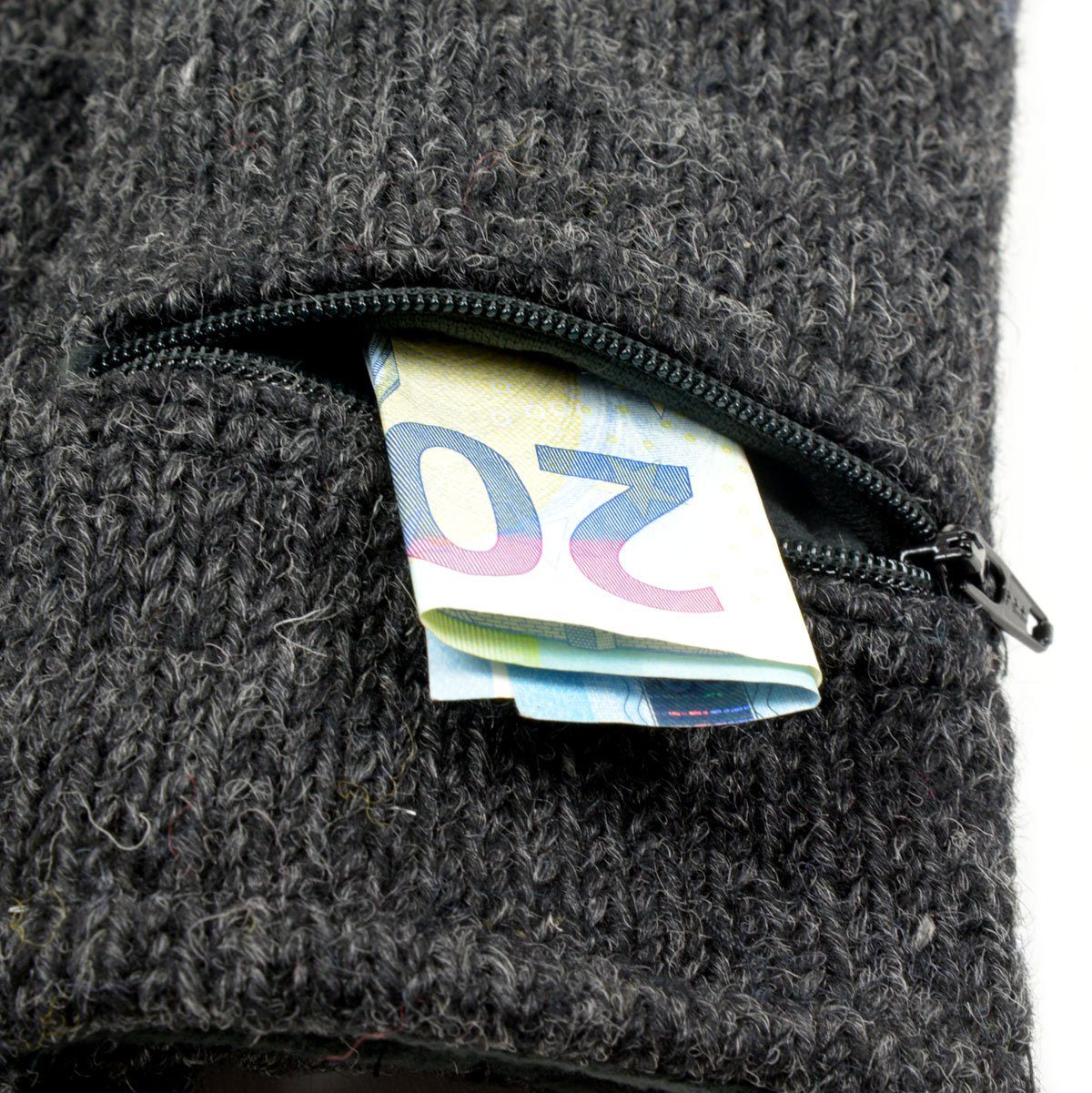 McRon Armstulpen Pulswärmer Modell Irma mit Fleece gefüttert, mit Daumen günstig online kaufen