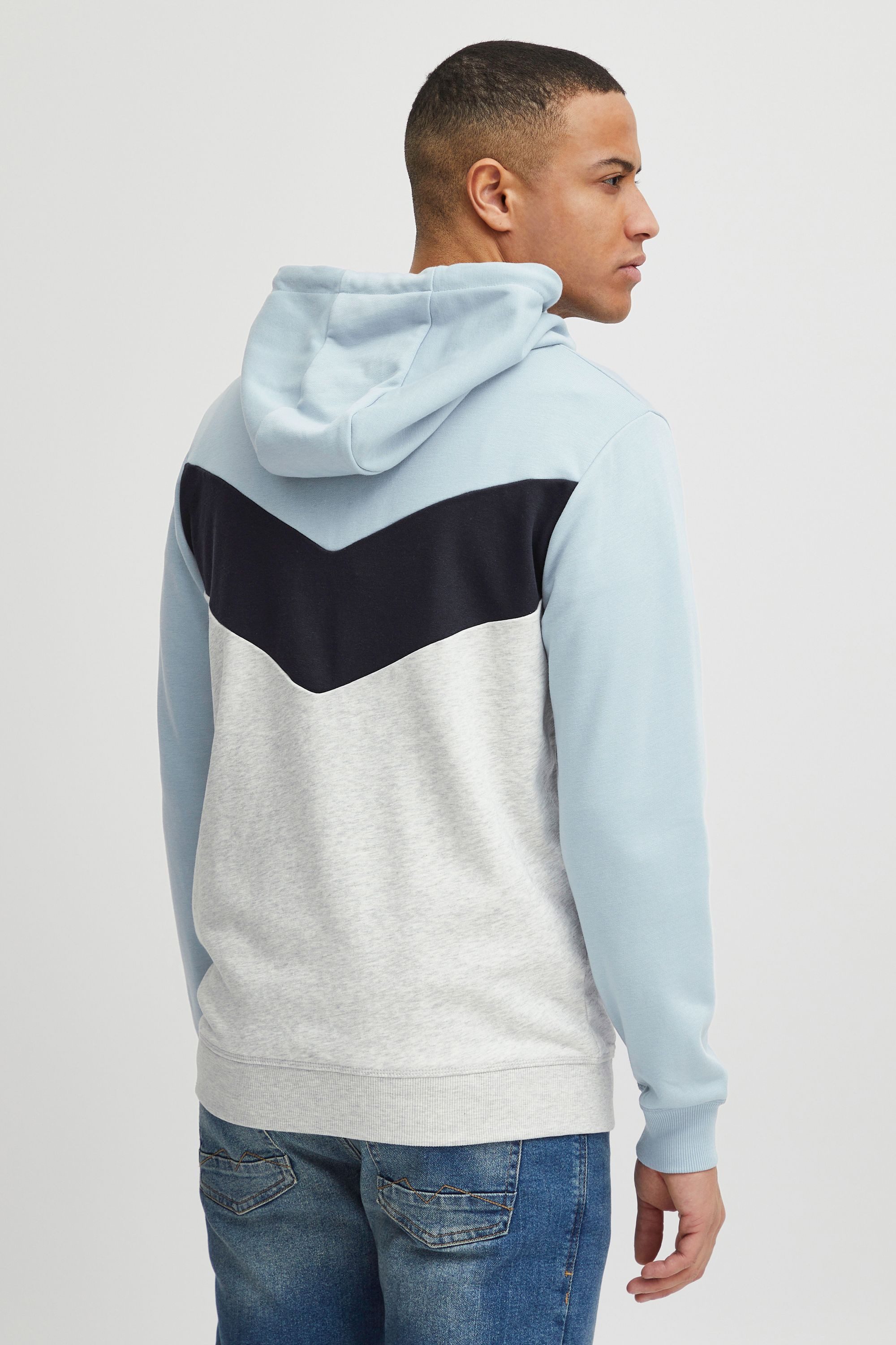 Indicode Kapuzensweatjacke IDPock Modischer Pullover