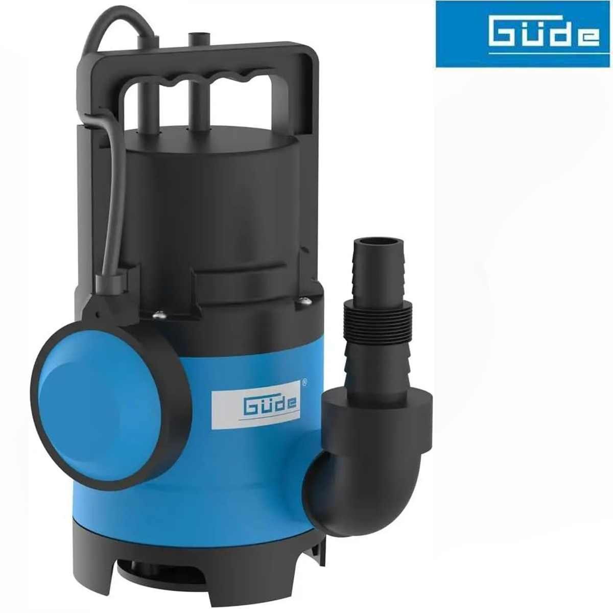Güde Akku-Gartenpumpe GÜDE Schmtuzwassertauchpumpe GS 4003 P 8000 l/h 400 W
