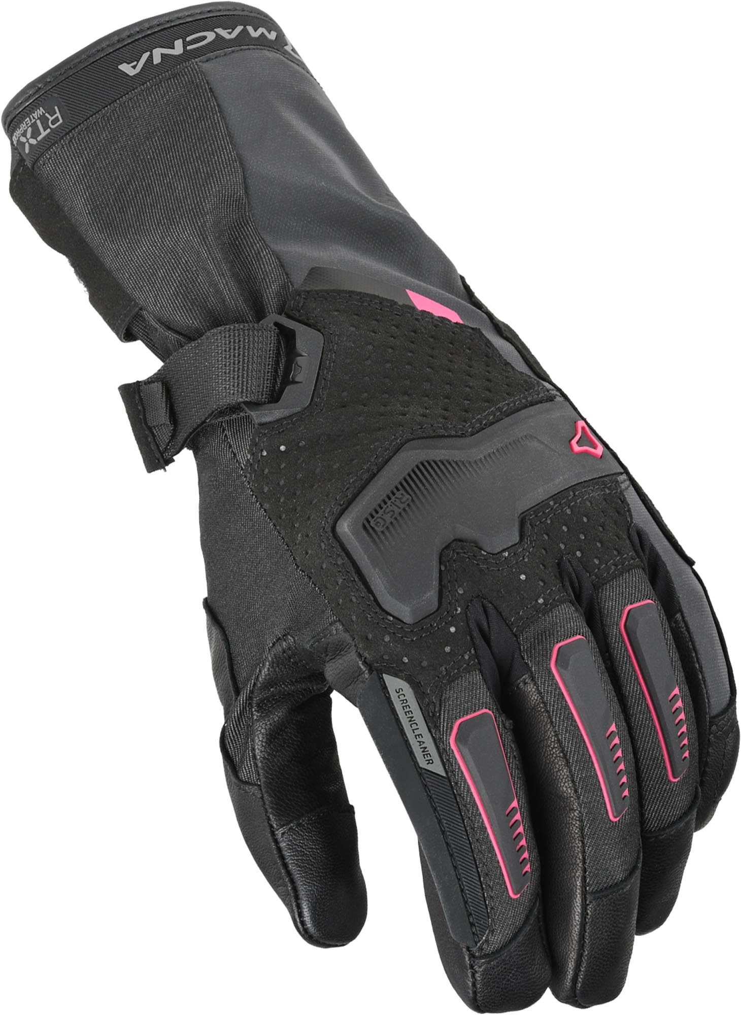 Macna Motorradhandschuhe Terra RTX 2.0 wasserdichte Damen Motorrad Handschuhe Touchscreenbedienung möglich,wasserdicht