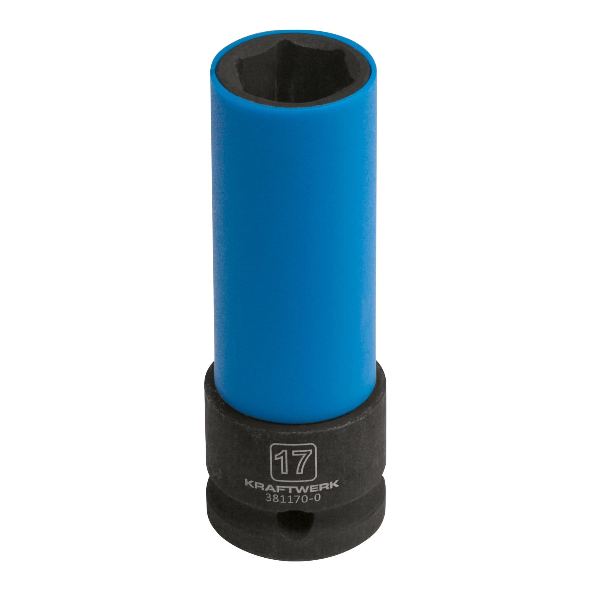 Kraftwerk Stecknuss Kraftwerk Schlag-Steckschlüssel, CrMo, 85 mm, für Alu-Felgen,1/2",17mm