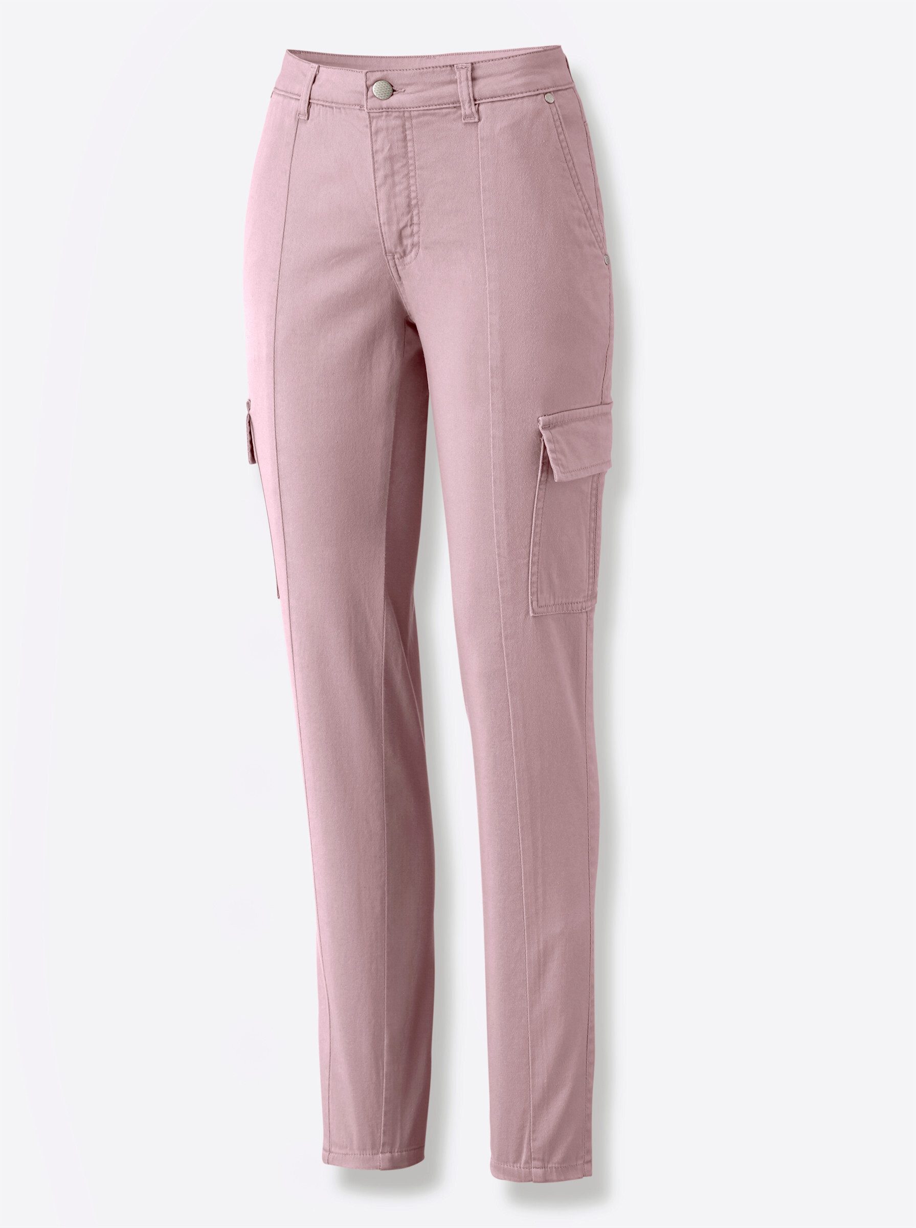 Bequeme Jeans Hose leicht vertieft