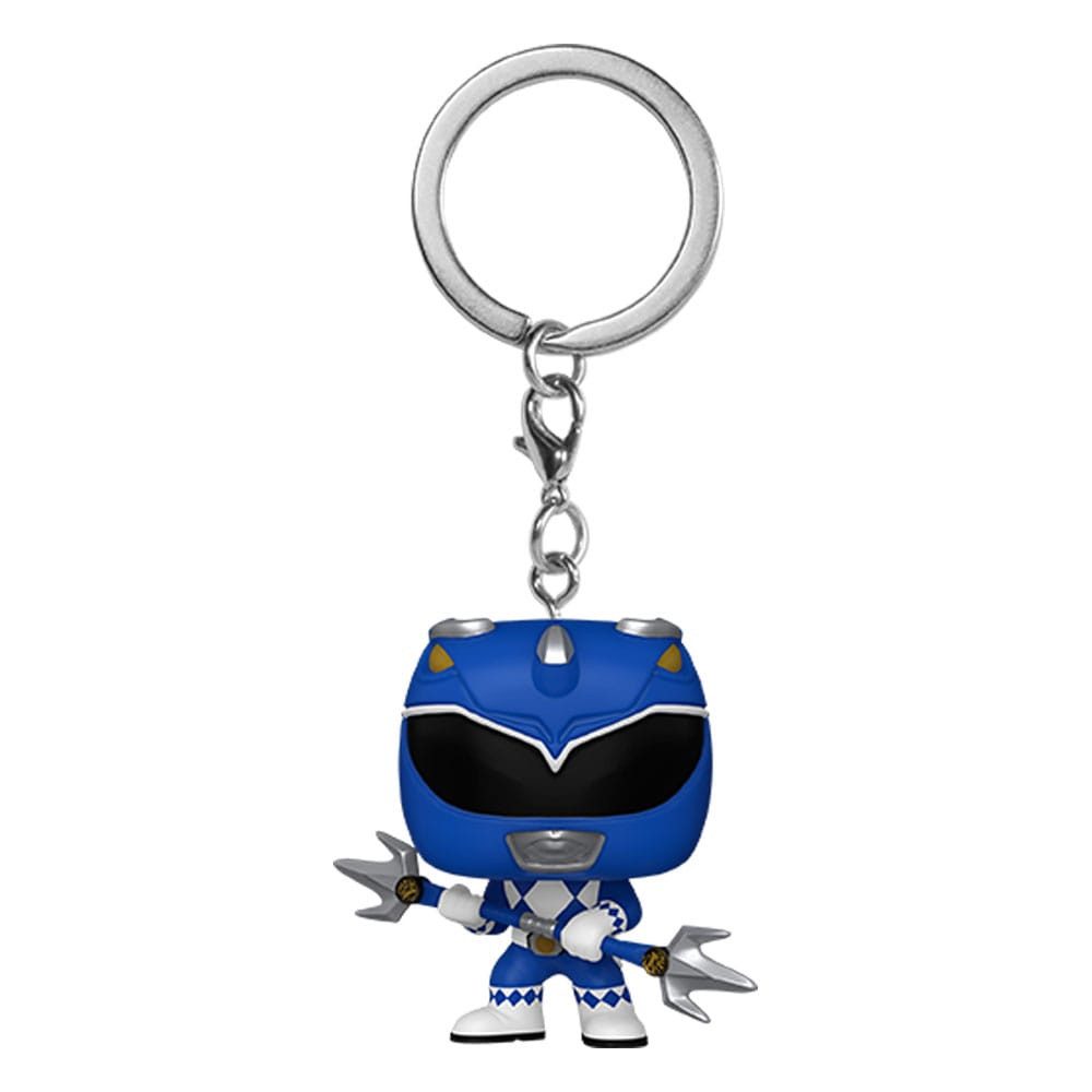Schlüsselanhänger Keychain - Power Rangers 30th - Blue Ranger #72150