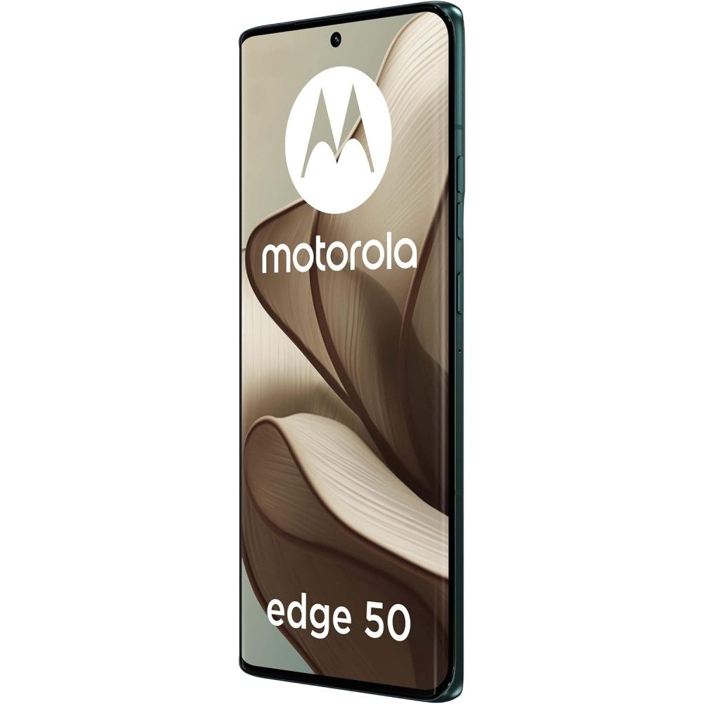Motorola XT2407-1 Moto Edge 50 5G 512 GB / 12 GB - Smartphone - jungle green Smartphone (6,7 Zoll)