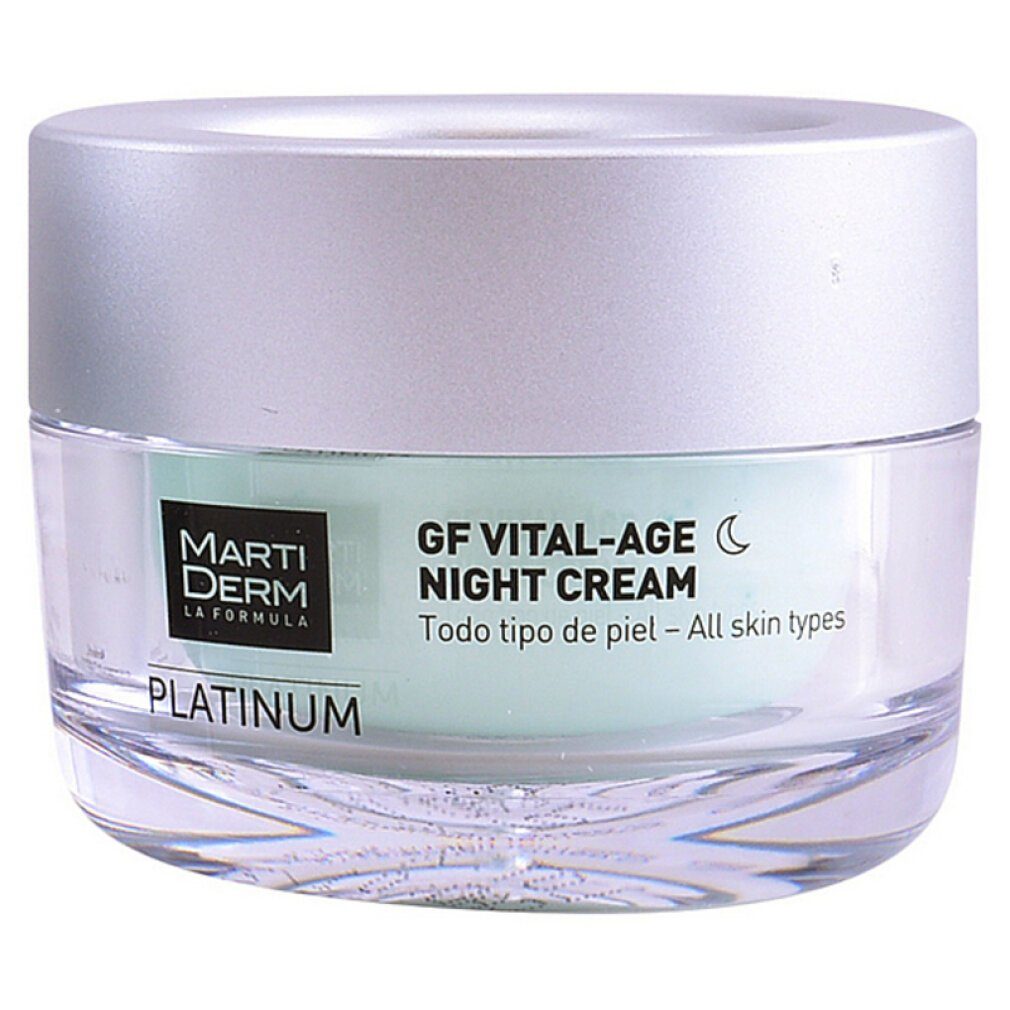 Martiderm Nachtcreme Gf Vital Age Night Cream (50ml)
