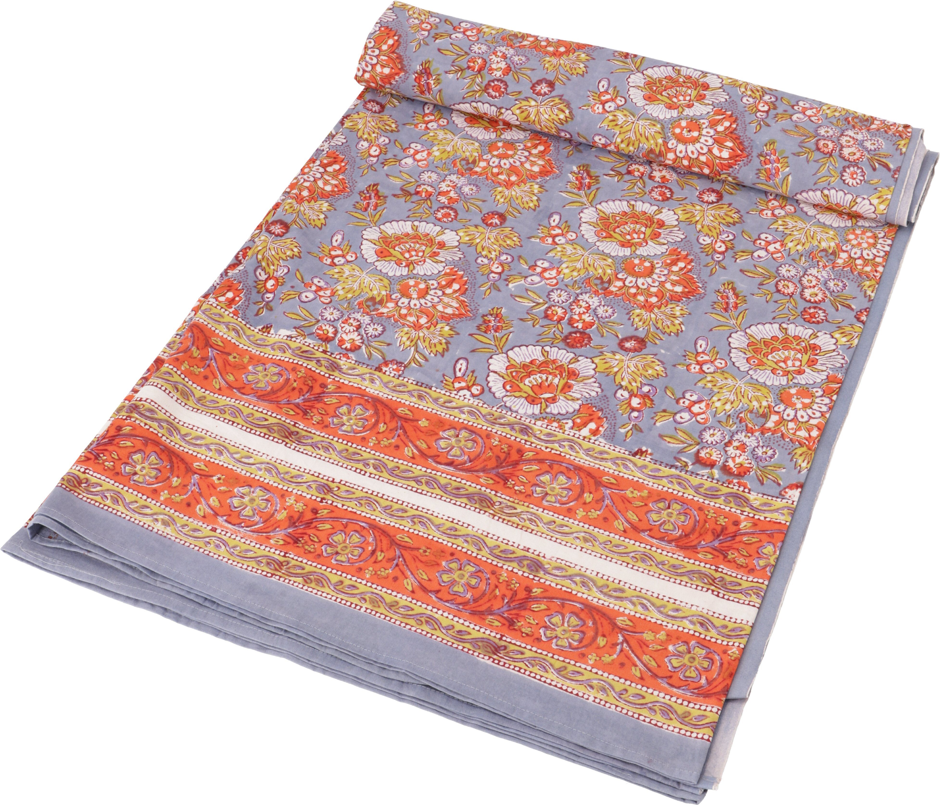 Guru-Shop Tagesdecke Blockdruck Tagesdecke, Bett & günstig online kaufen