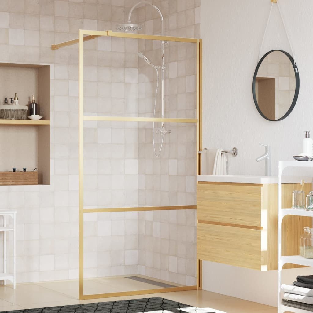 vidaXL Duschwand, Duschabtrennung für Begehbare Dusche günstig online kaufen