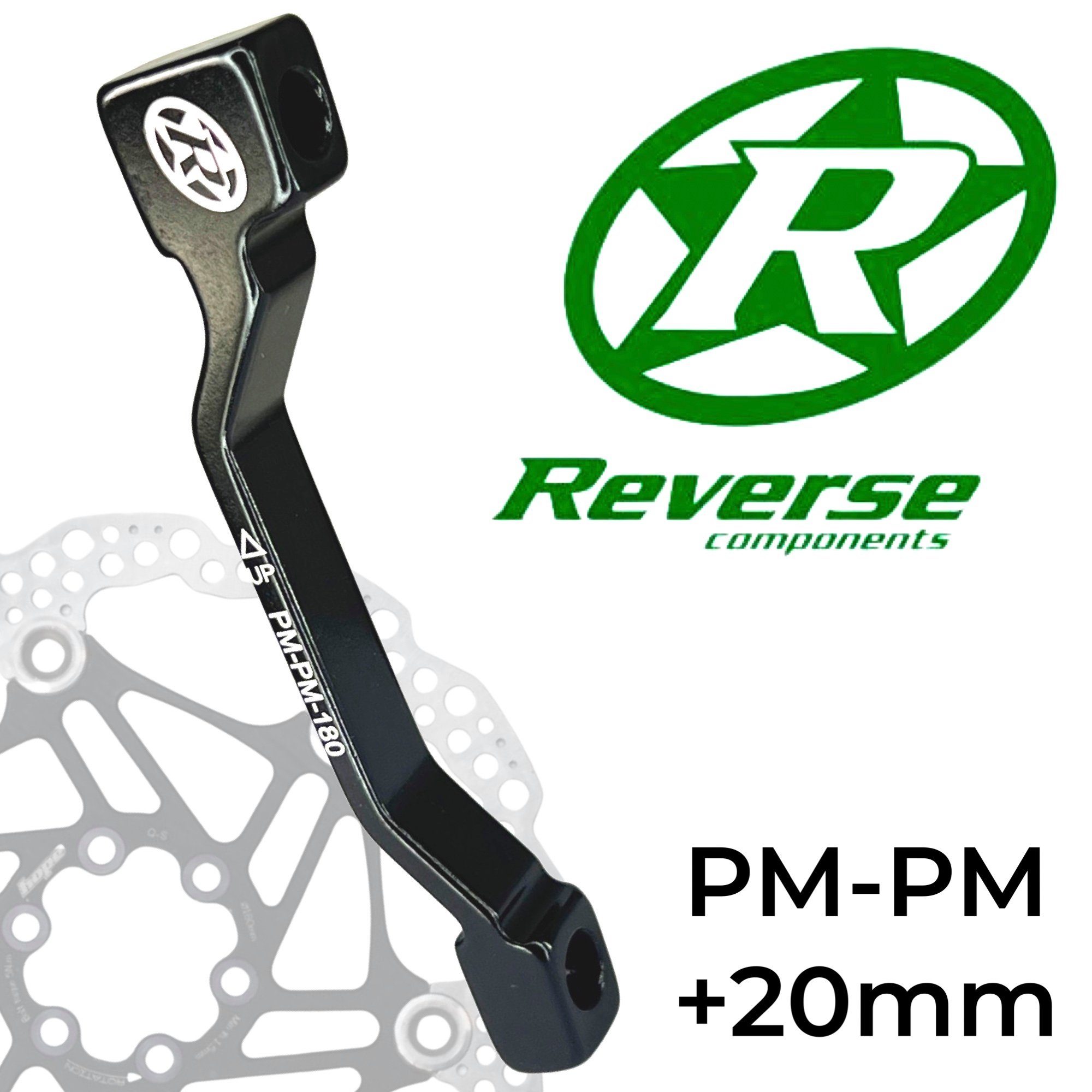 Reverse Scheibenbremse Reverse Fahrrad Bremsscheiben Adapter Ø 180 / 200 / 203 / 220 mm