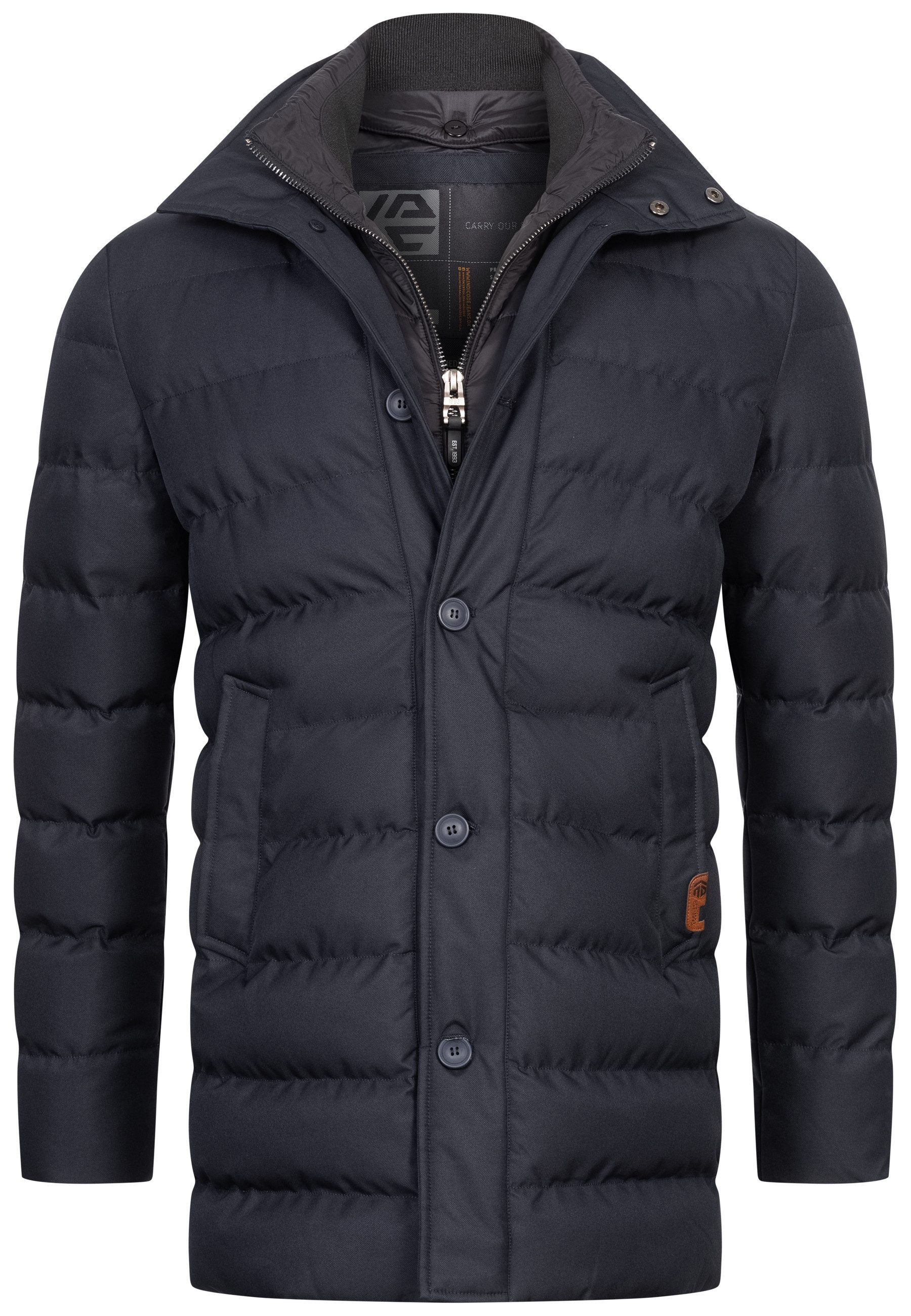 Indicode Winterjacke Herren INWooding Jacke Winter Herrenjacke Jacke mit ab günstig online kaufen