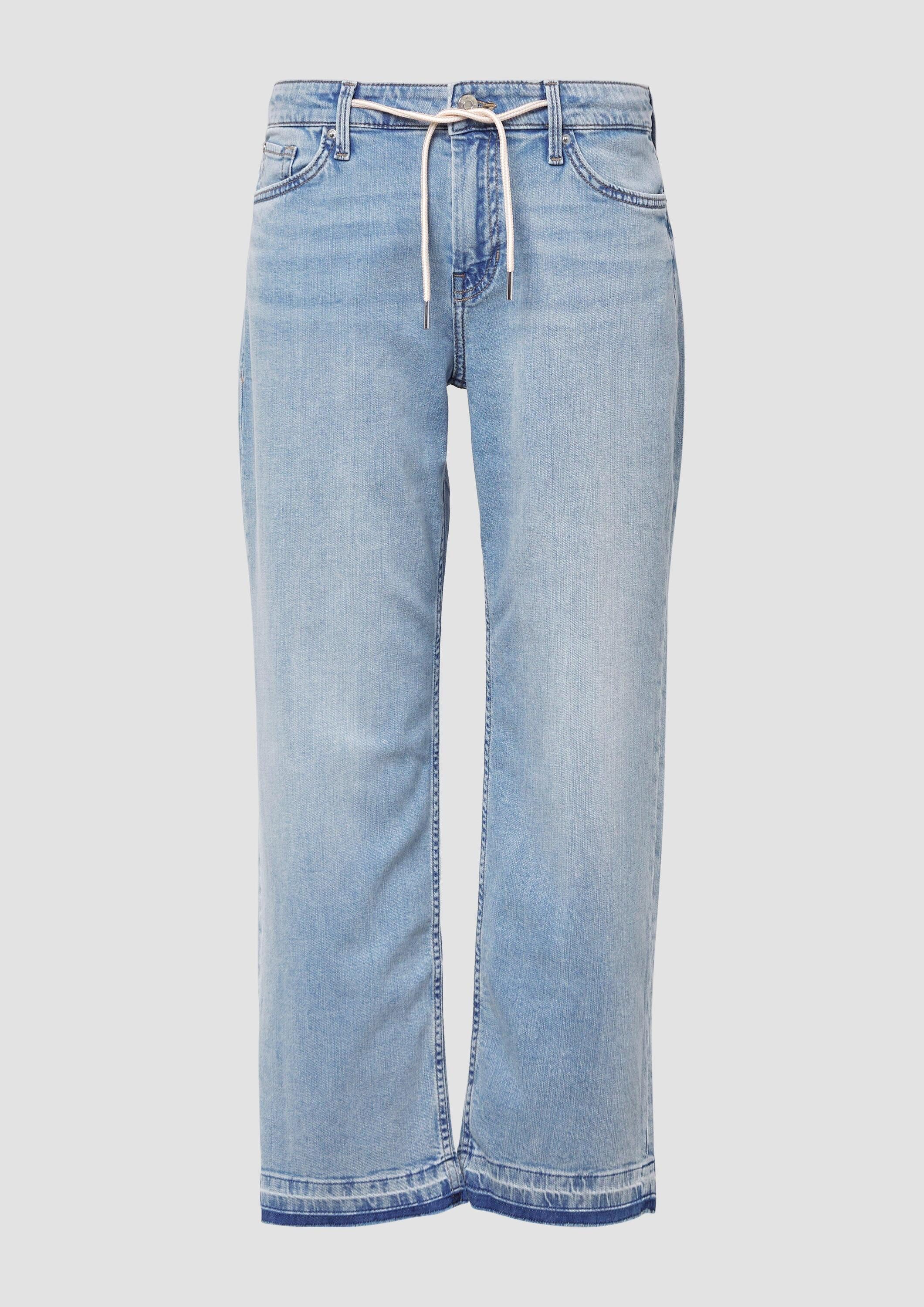 s.Oliver Regular-fit-Jeans Jeans-Hose KAROLIN (1-tlg)