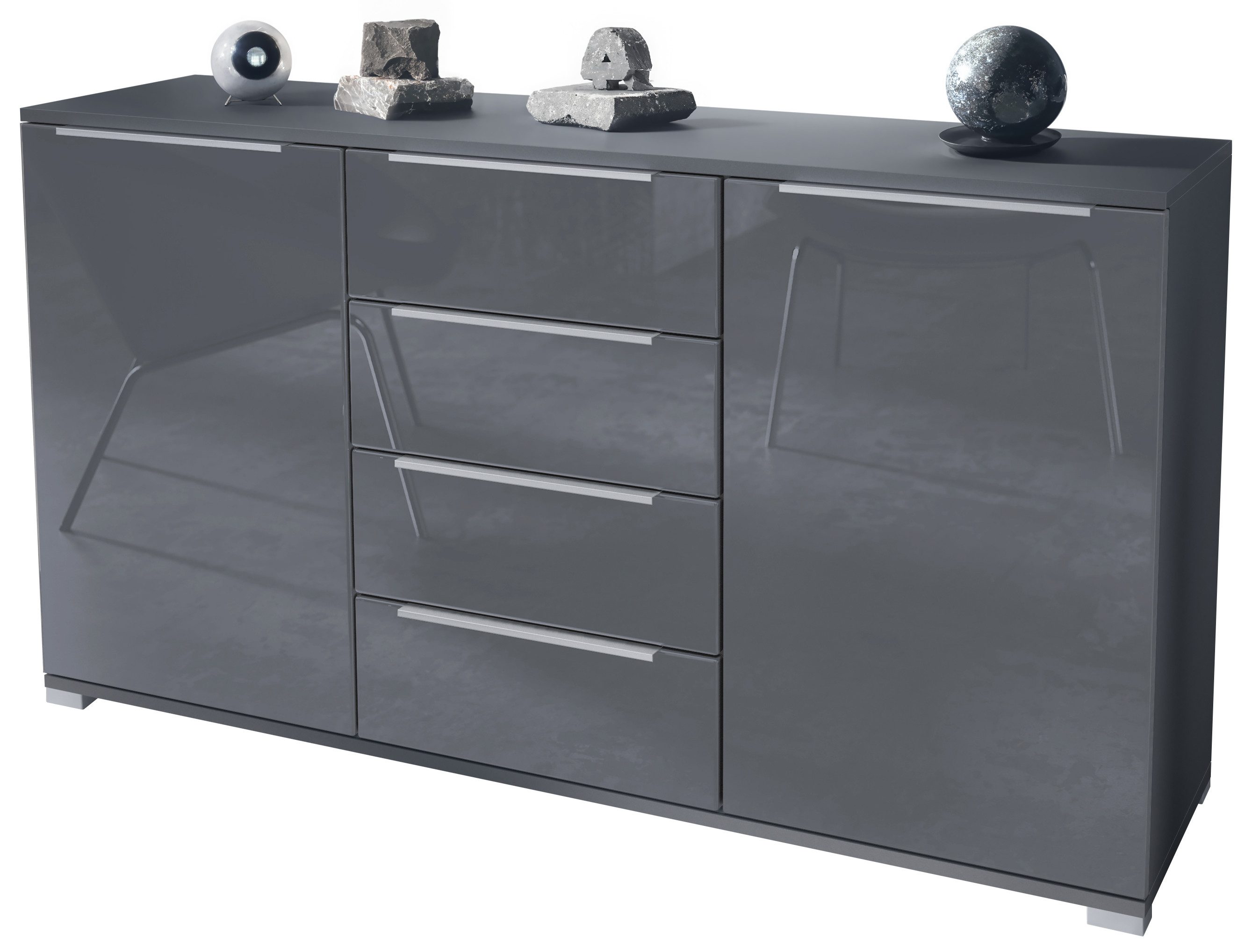 Vladon Sideboard Linio V1 (Anrichte, mit günstig online kaufen