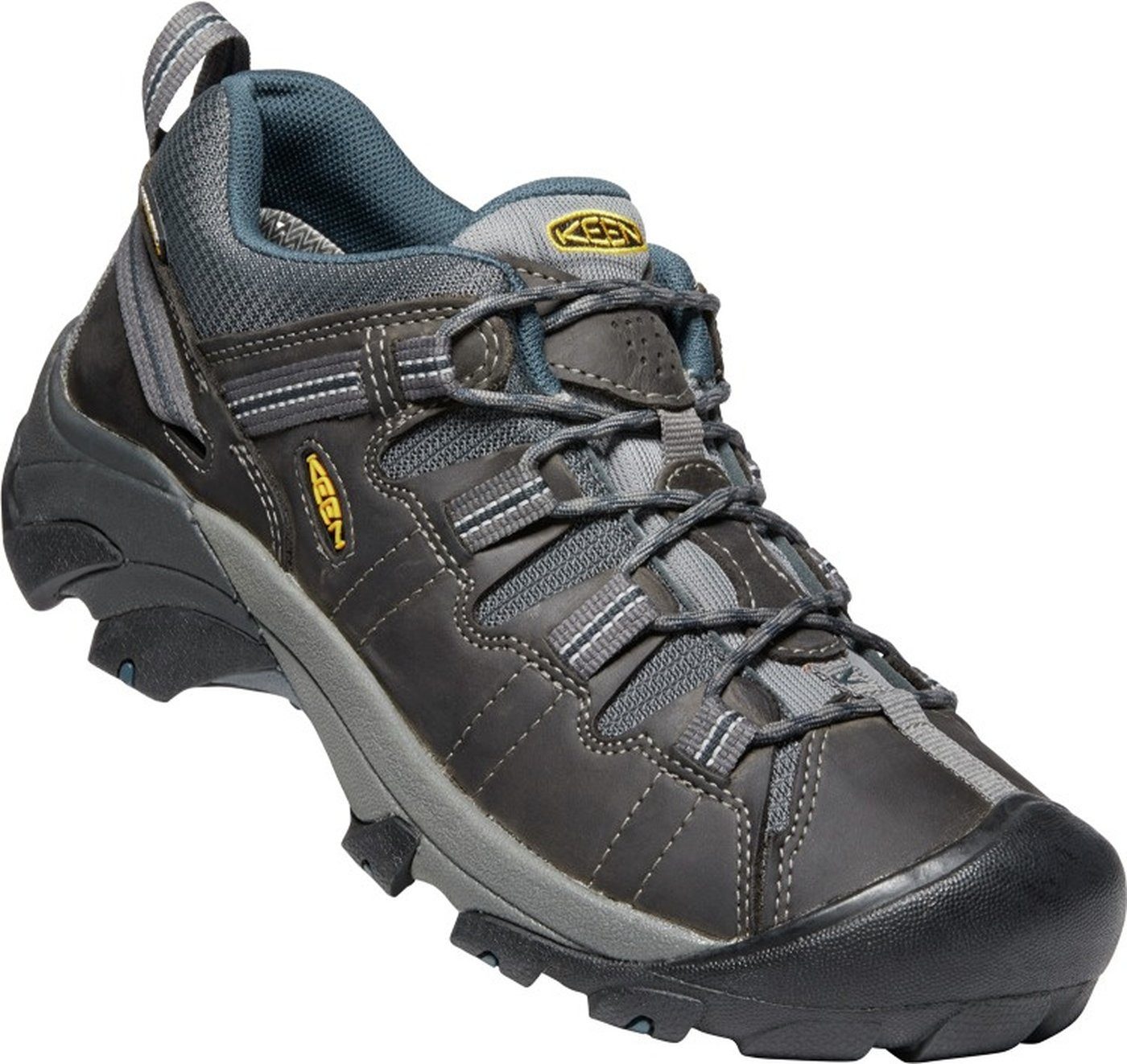 Keen TARGHEE II WP M-GARGOYLE/MIDNIGHT NAVY BLACK Wanderschuh