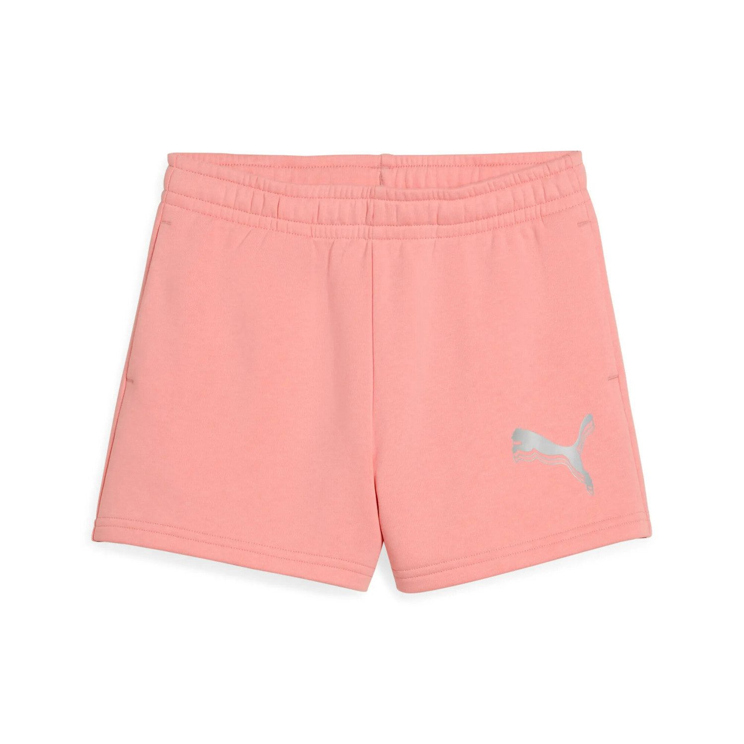 Trainingsshorts Puma Mädchen Short ESS METALLIC TR 686420