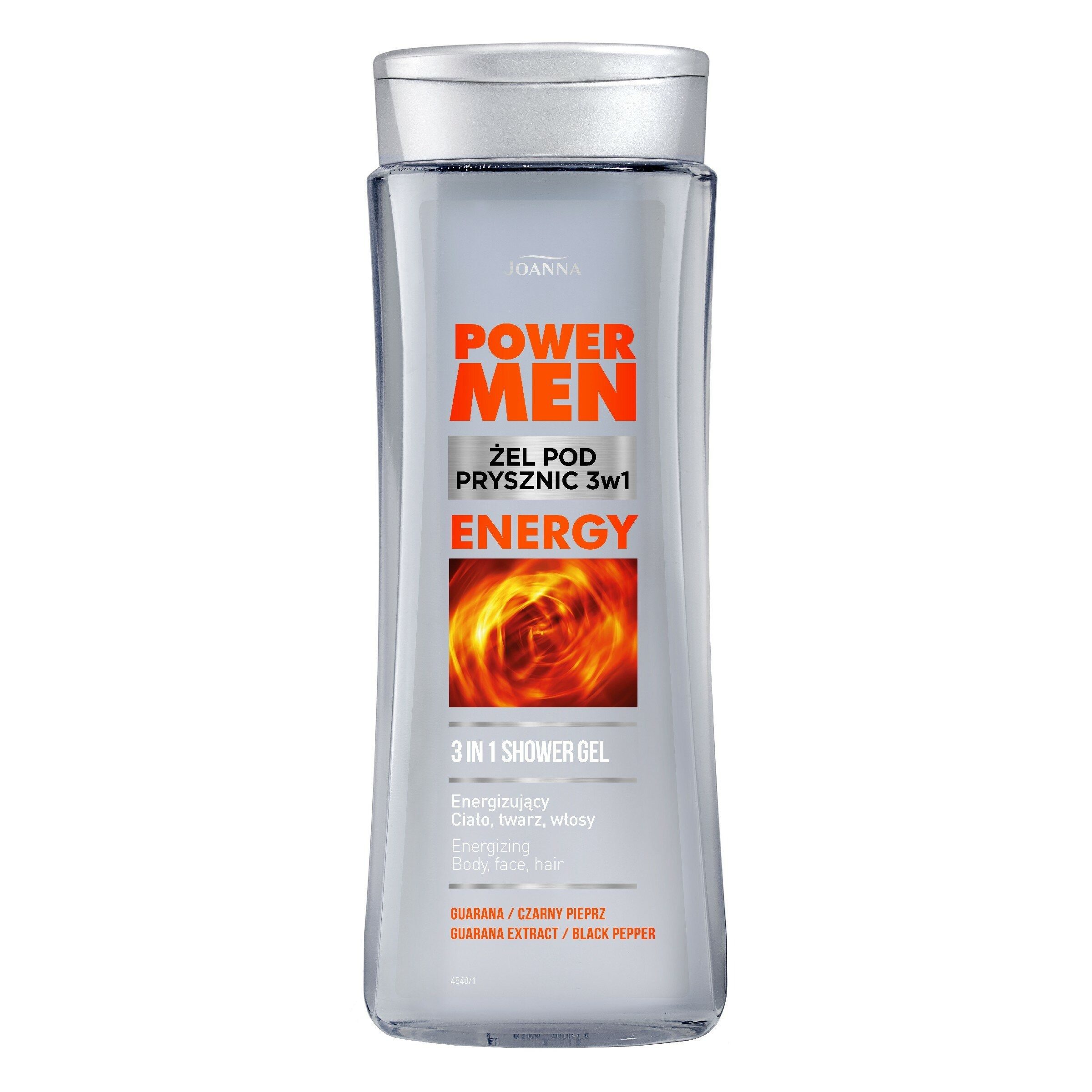 Joanna Duschgel JOANNA Power Men Energizing Shower Gel For Men
