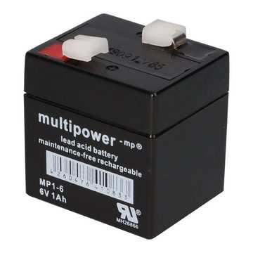 Multipower Multipower Blei-Akku MP1-6 Pb 6V / 1Ah Bleiakkus