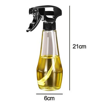 SOTOR Essigspender Ölsprüher für Speiseöl, 200ml Öl Sprühflasche Essig und Ölflaschen, (1-tlg)