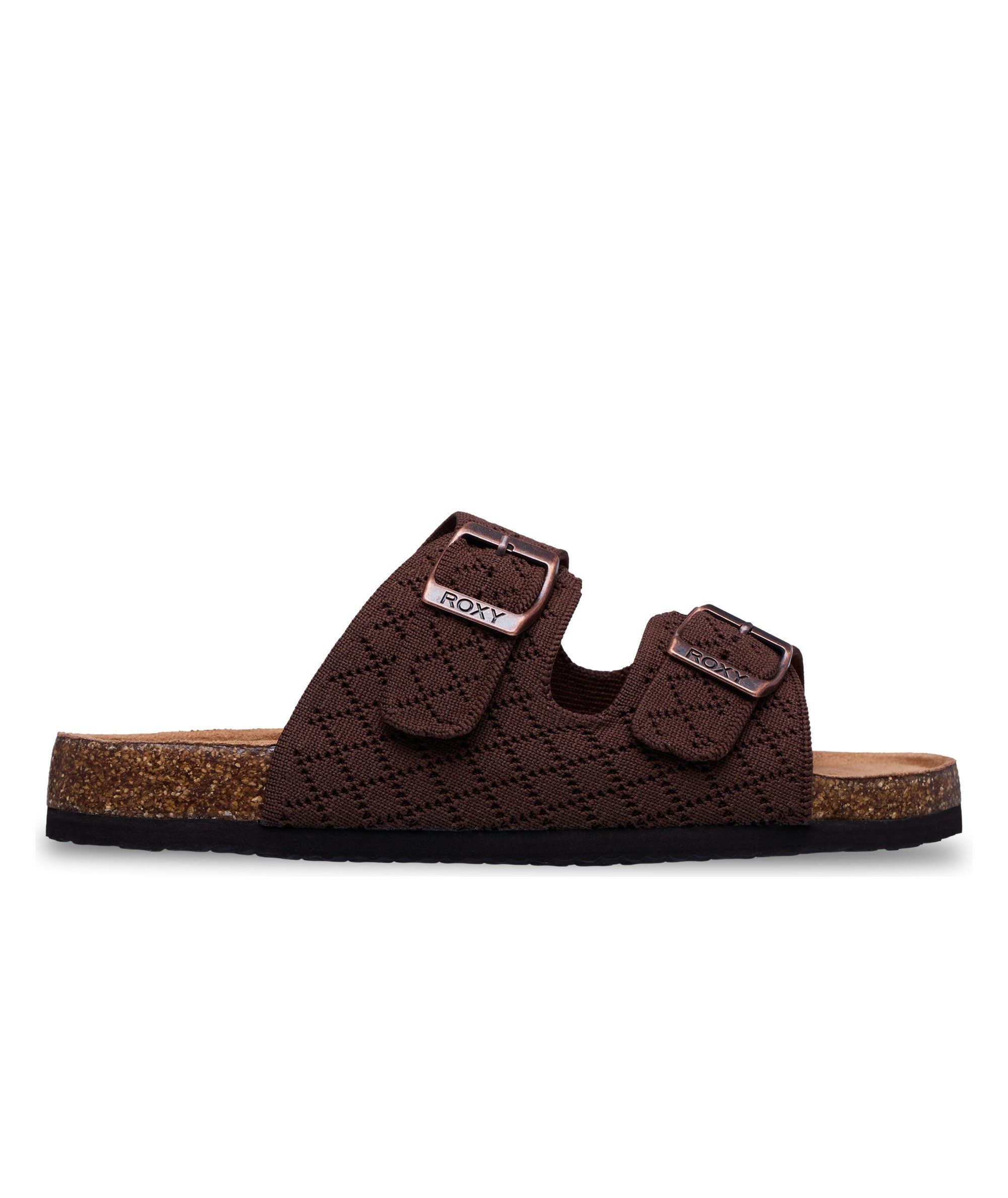 Roxy MANNAE BUCKLE Pantolette Sandale, Schlappen, Sommerschuh