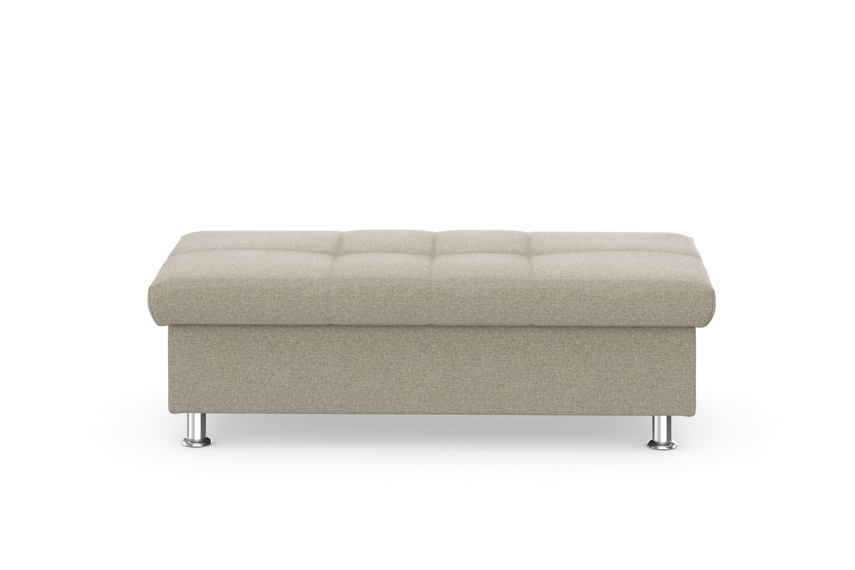 DOMO collection Hocker Franzi, inklusive Stauraum günstig online kaufen