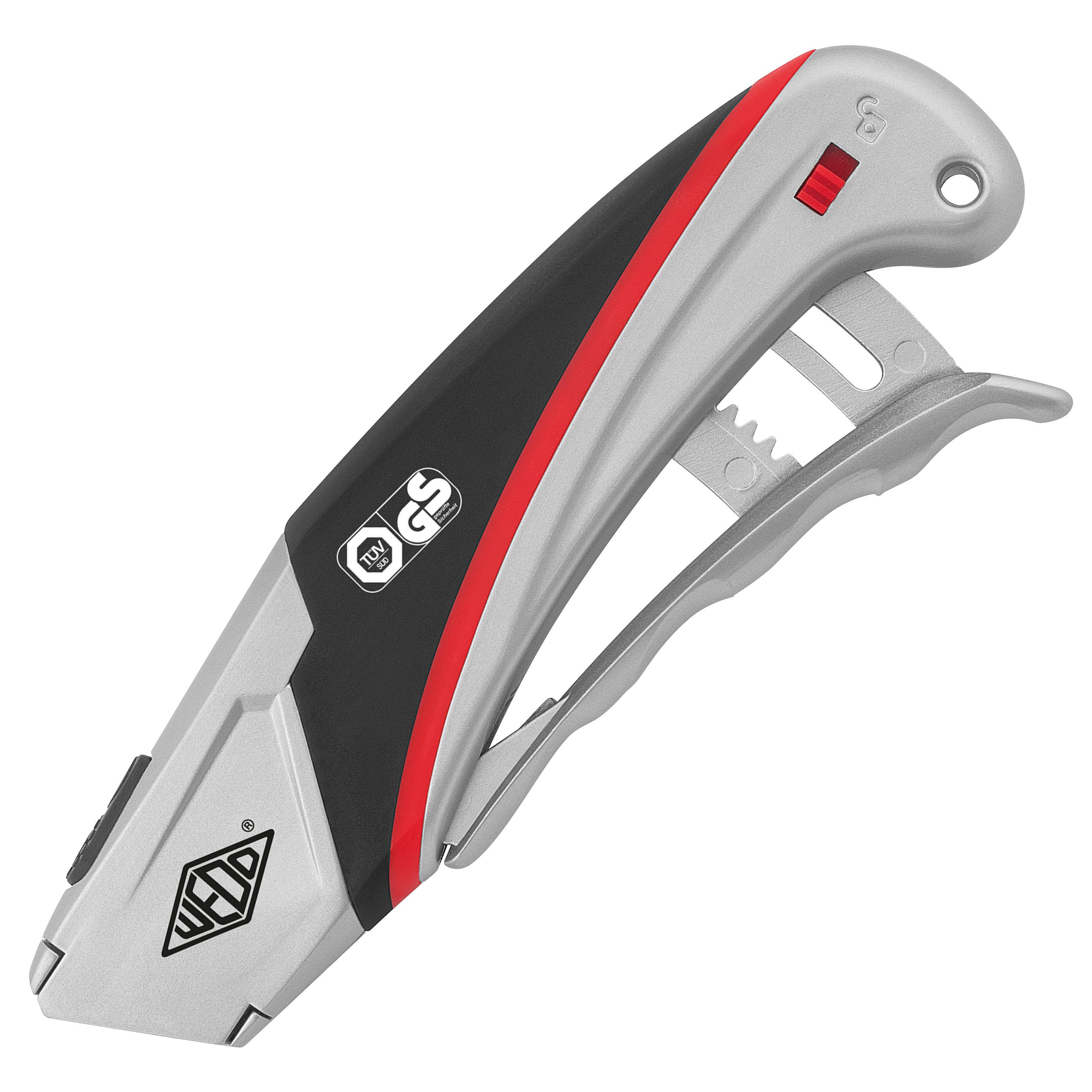 WEDO Cutter, (Packung, 1 St., Cutter inkl. Trapezklinge), Cuttermesser Safe günstig online kaufen