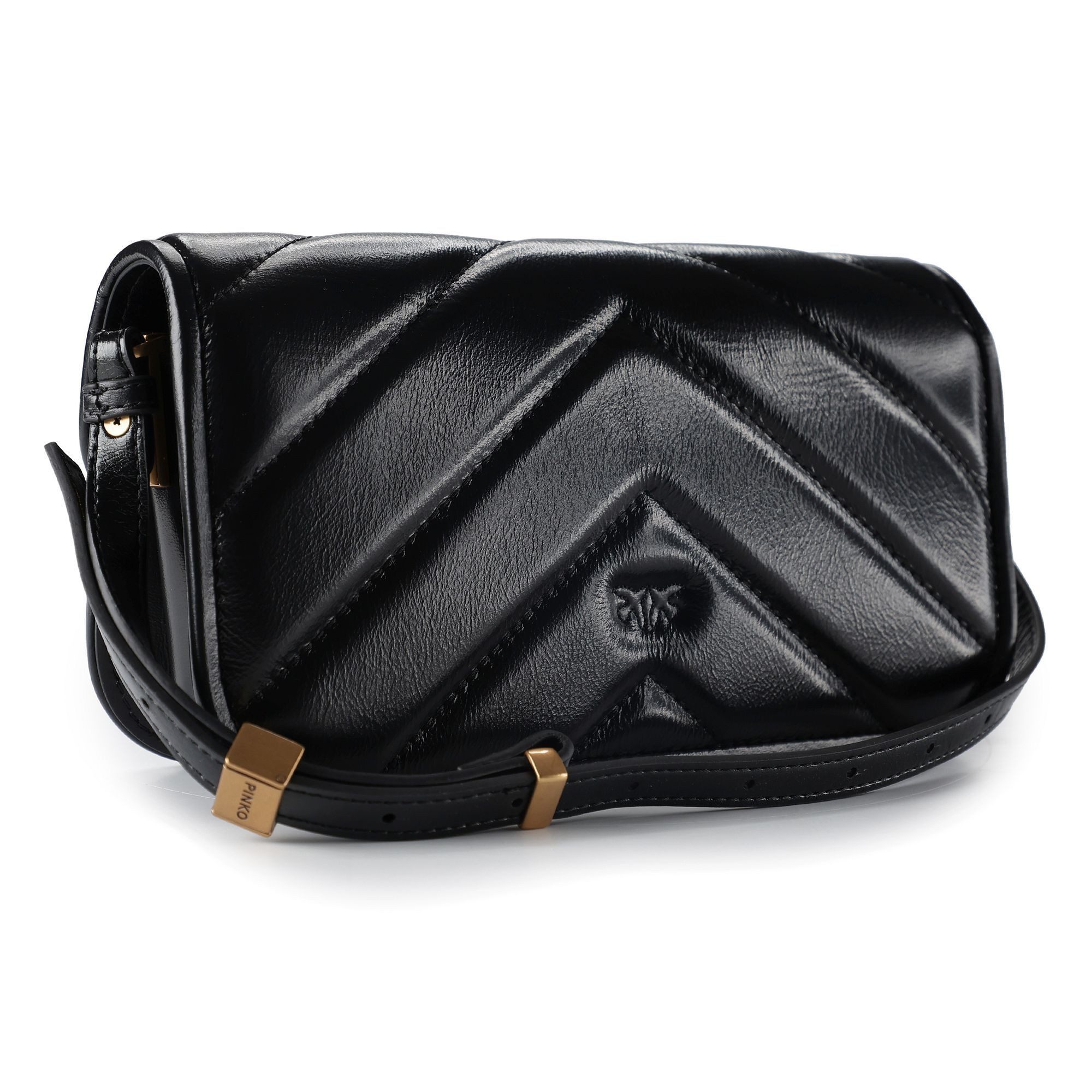 PINKO Umhängetasche Love Bo, Leder