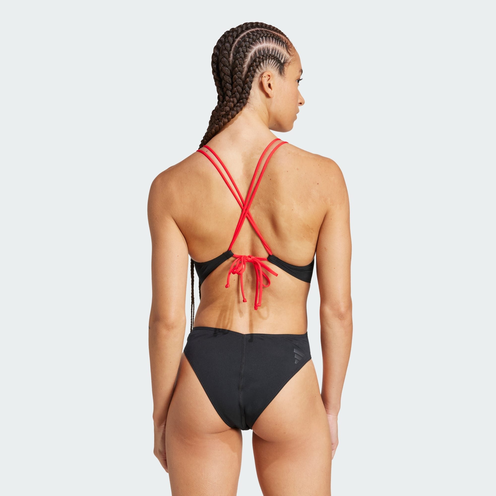 adidas Performance Badeanzug RIPSTREAM 3-STREIFEN X-BACK BADEANZUG (1-St) günstig online kaufen