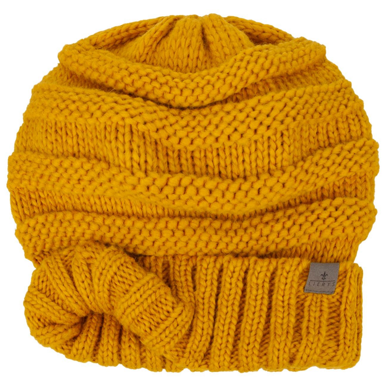 Lierys Strickmütze (1-St) Wintermütze mit Umschlag, günstig online kaufen