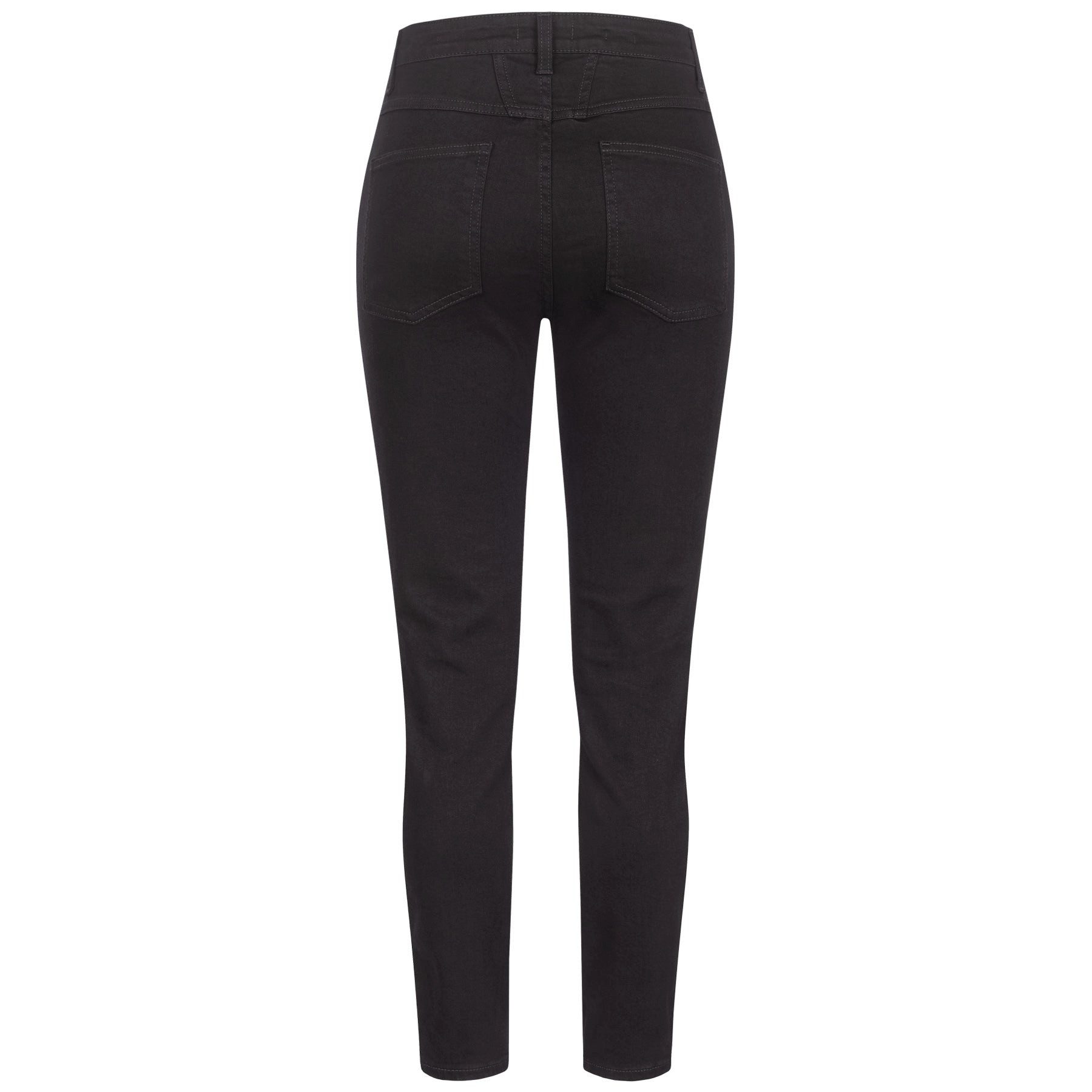 CLOSED Skinny-fit-Jeans CLOSED Jeans SKINNY PUSHER High Waist - Black