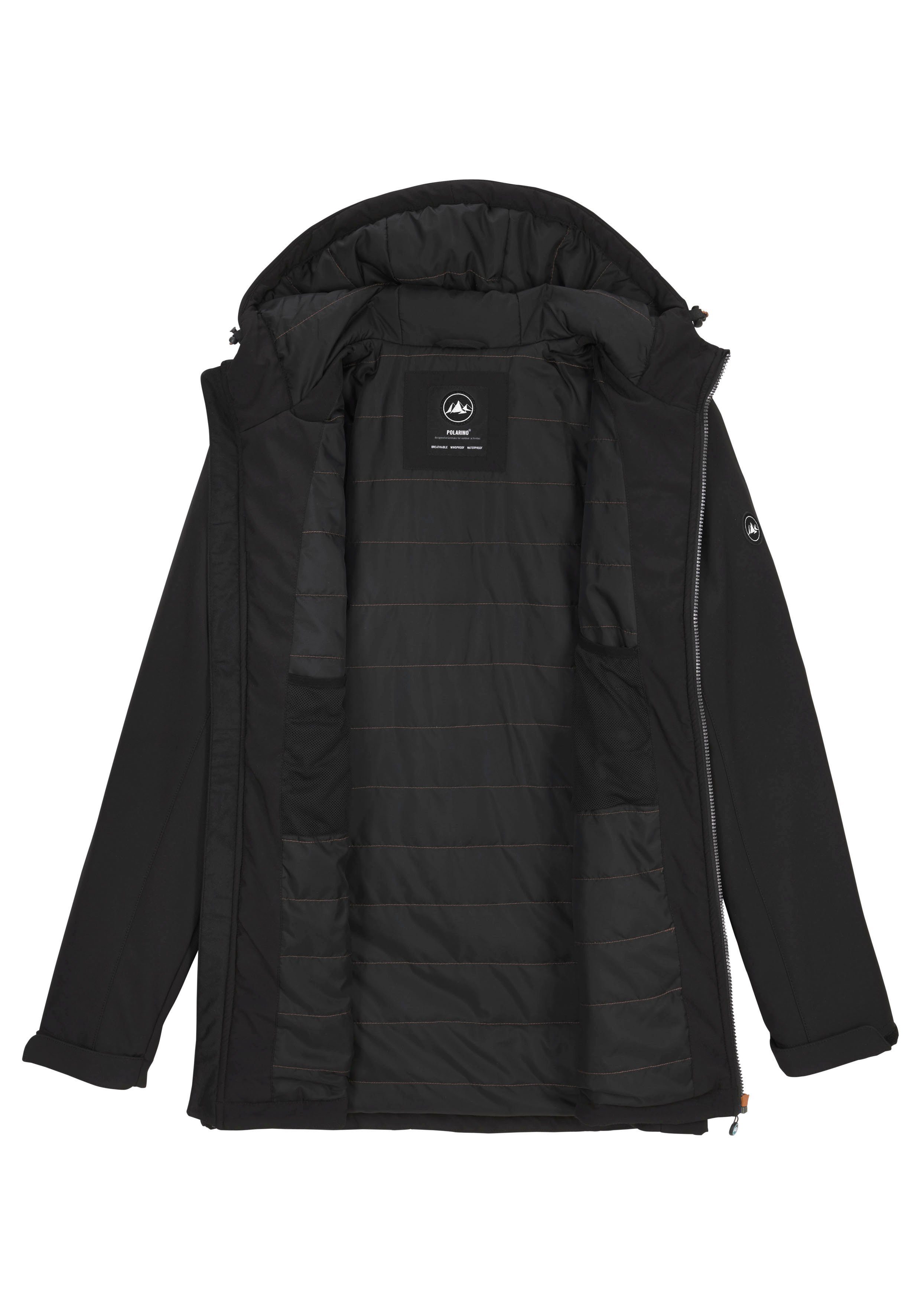 Polarino Winterjacke atmungsaktiv, wasserabweisend, winddicht – Bild 5 von 5