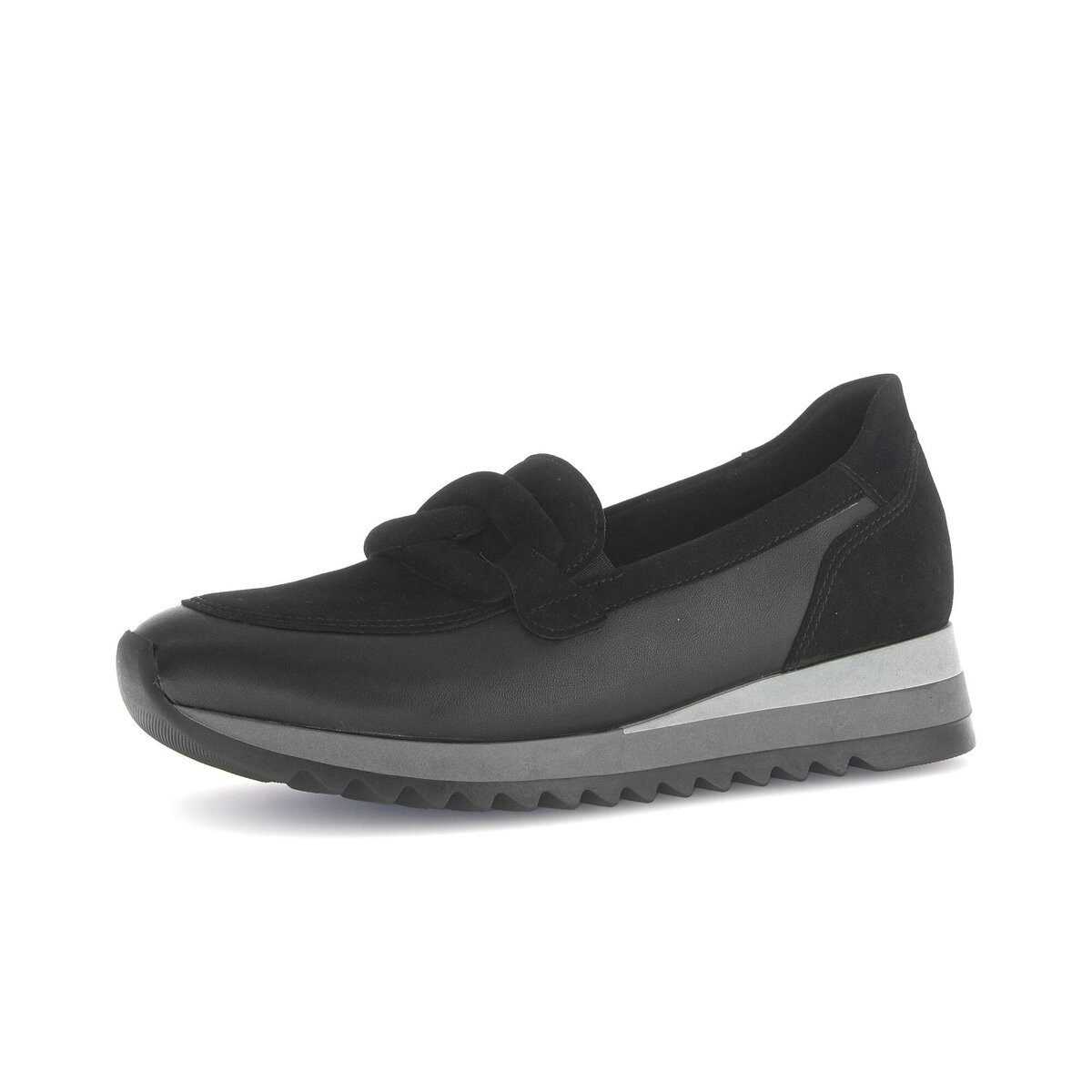 Gabor Slipper Materialmix Leder Slipper günstig online kaufen