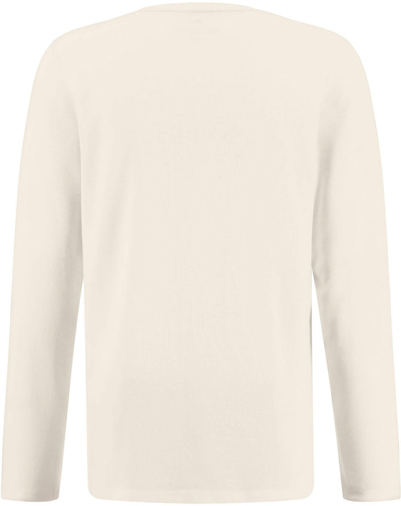 FYNCH-HATTON Langarmshirt FYNCH-HATTON Shirt (1-tlg) offwhite