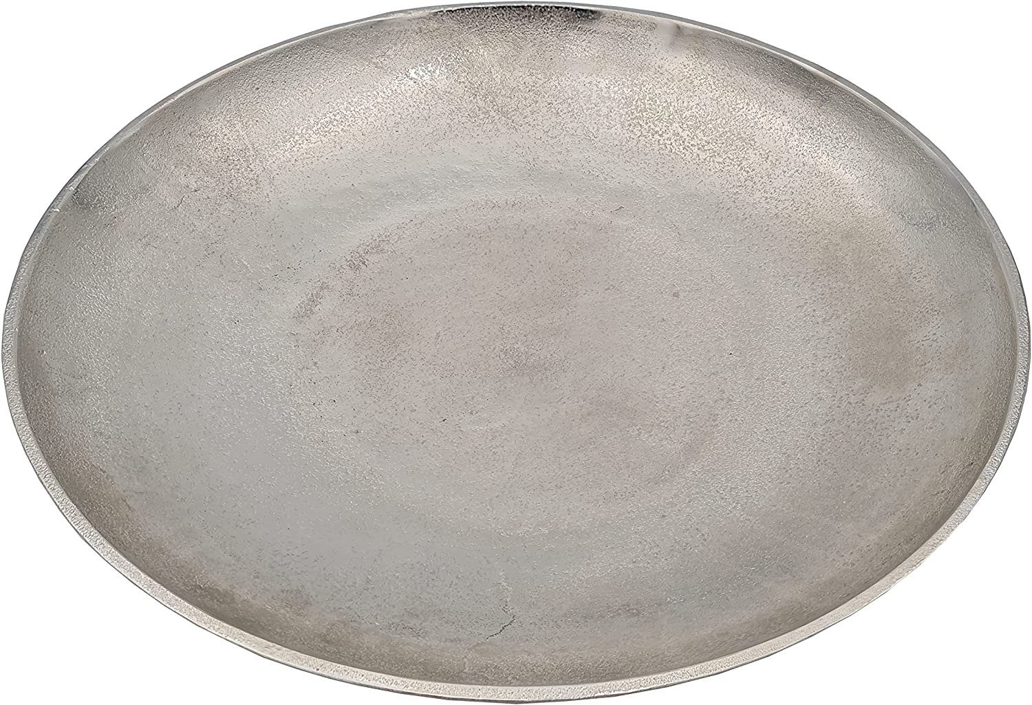 Meinposten Dekoschale MILA silber Metall Schale günstig online kaufen