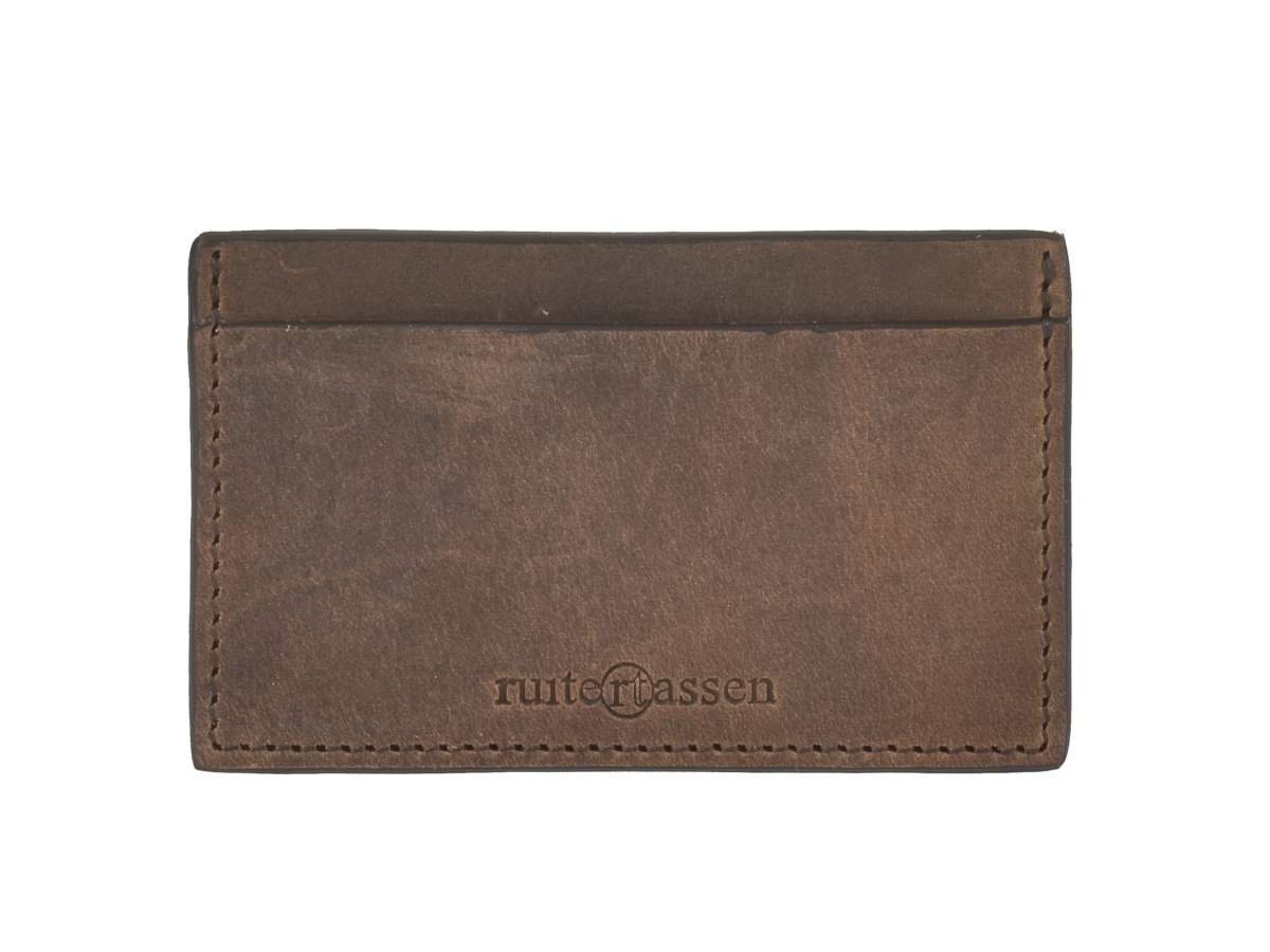 Ruitertassen Kartenetui Classic Adult, aus hochwertigem Rindleder