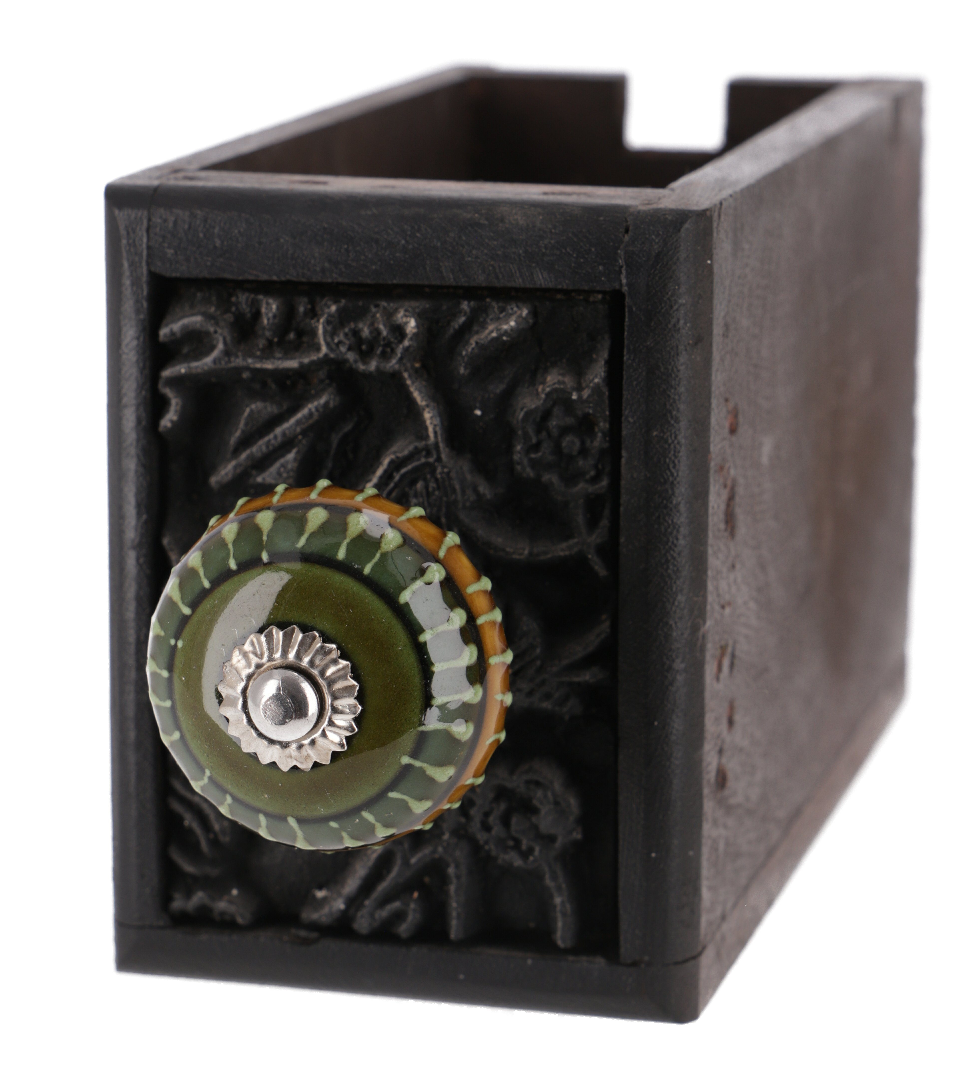 Guru-Shop Möbelknopf Keramik Möbelknopf, Möbelknauf Möbelgriff,..